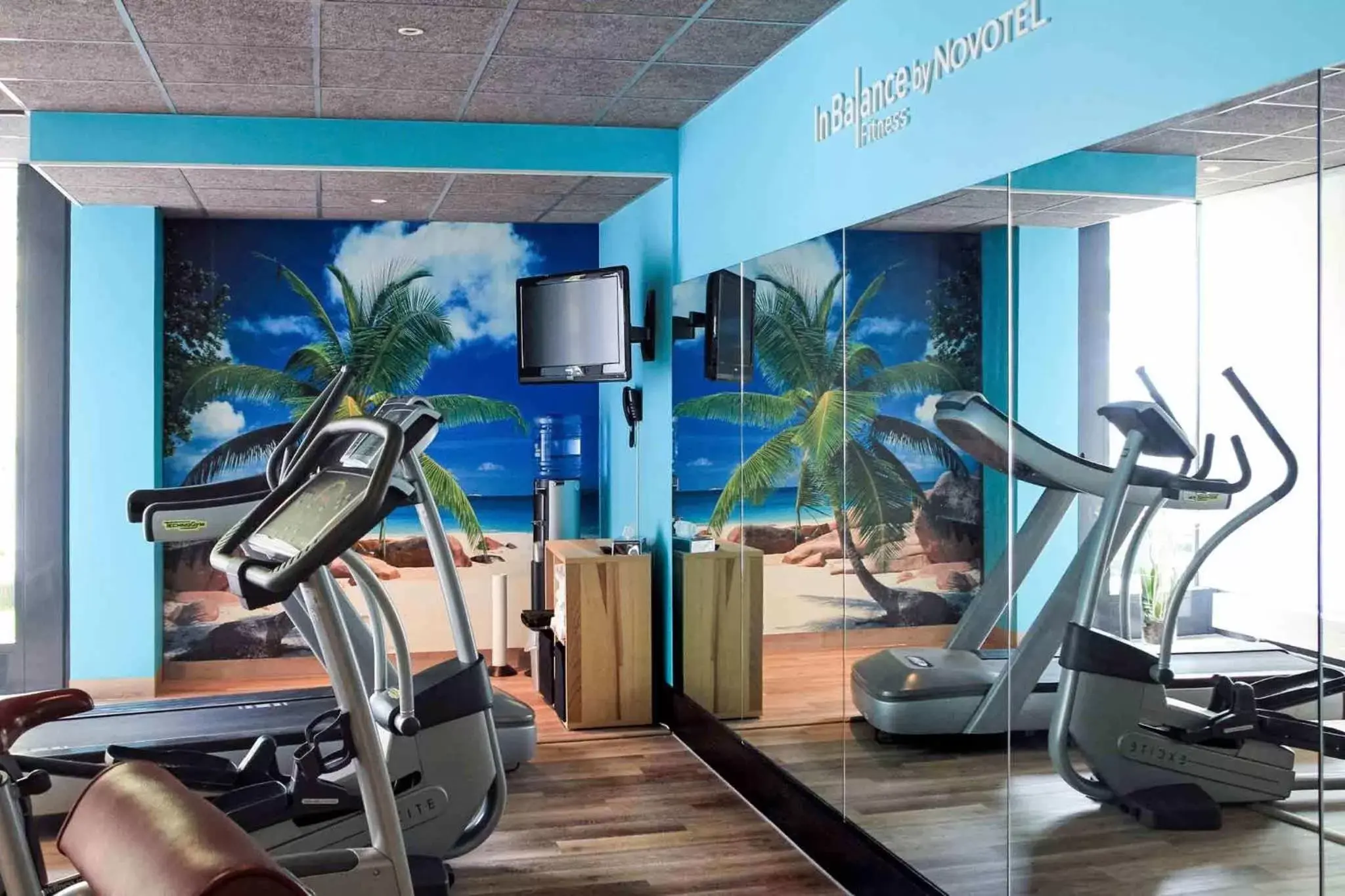 Fitness centre/facilities, Fitness Center/Facilities in Novotel Suites München Parkstadt Schwabing