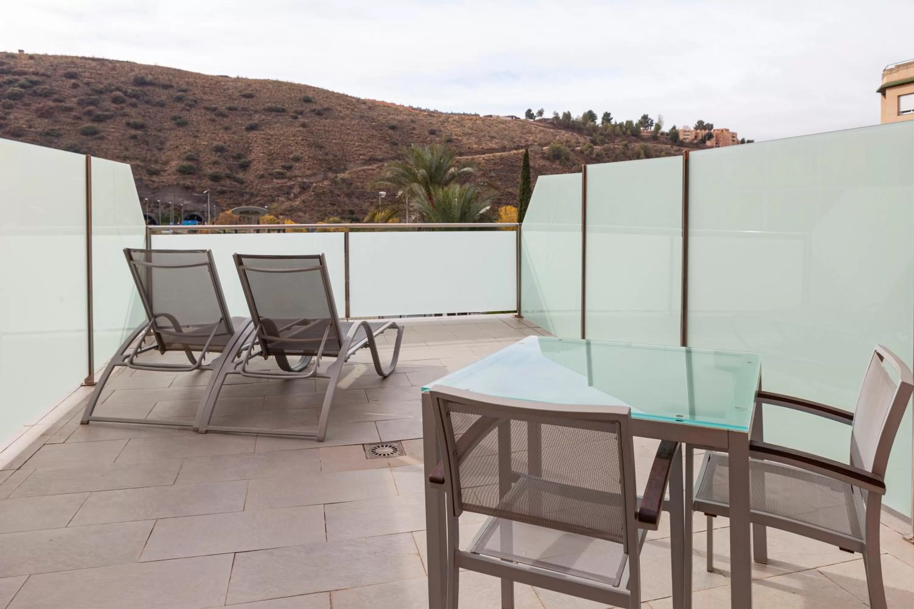 View (from property/room) in Hotel Macià Real De La Alhambra