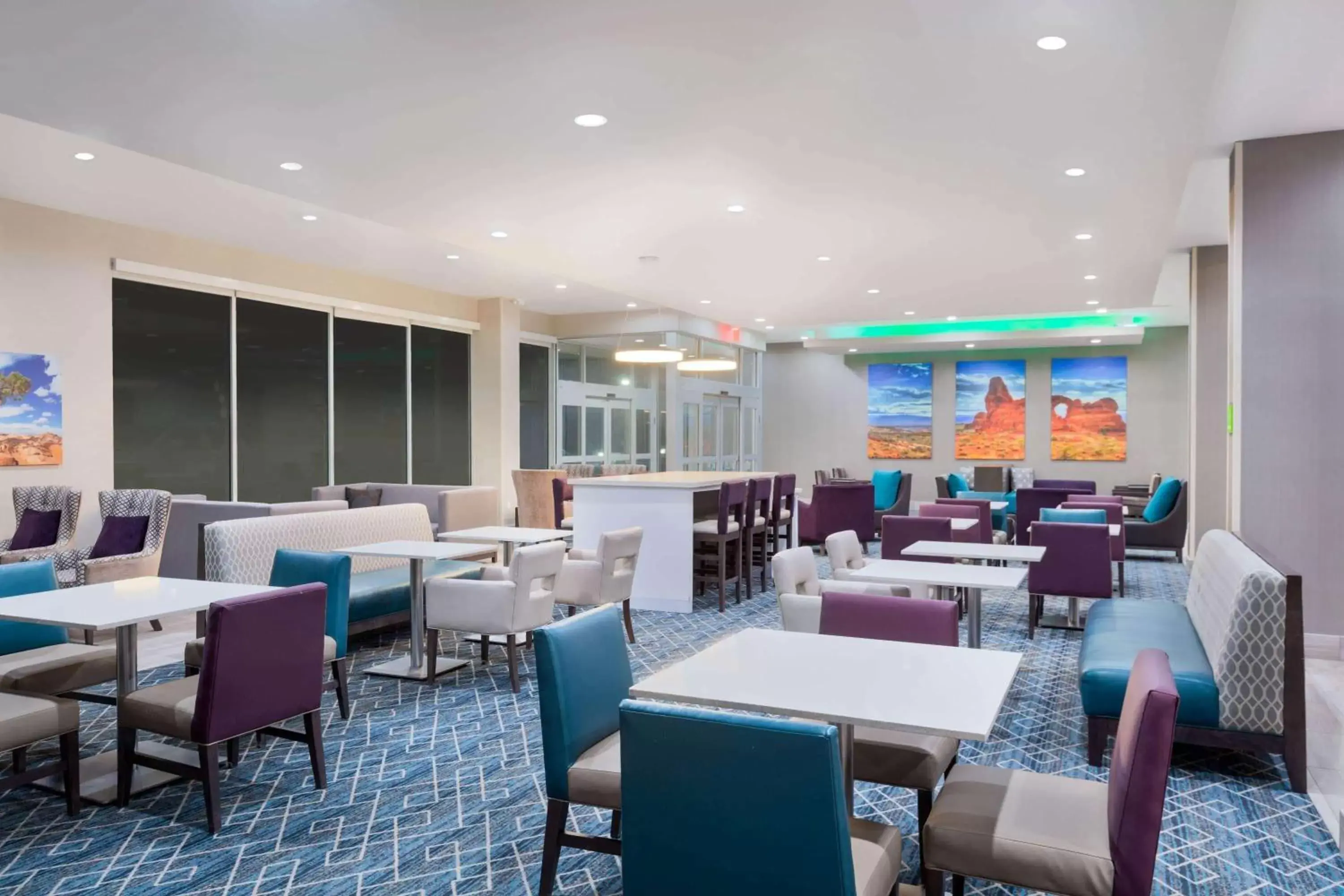Lobby or reception, Restaurant/Places to Eat in La Quinta by Wyndham Kanab