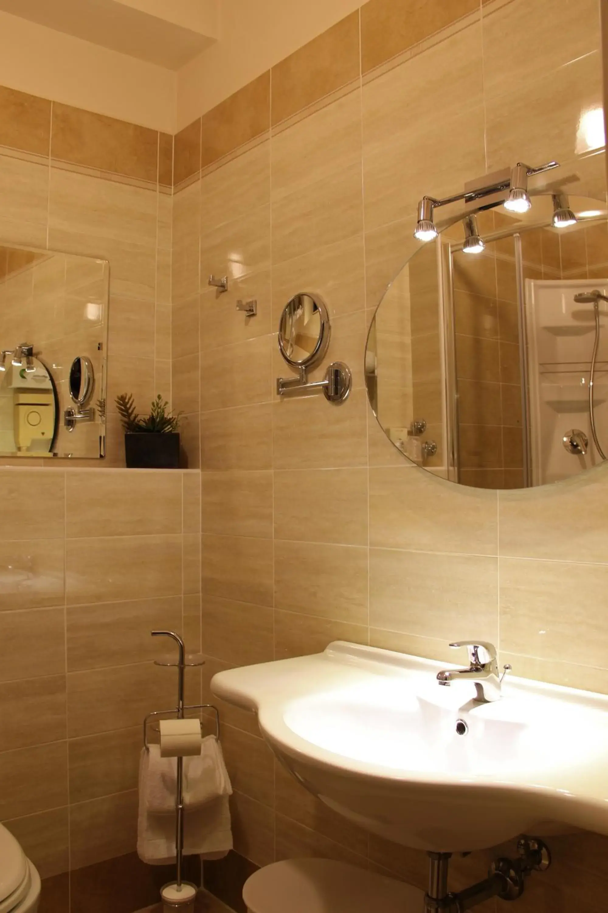 Bathroom in Hotel Continentale