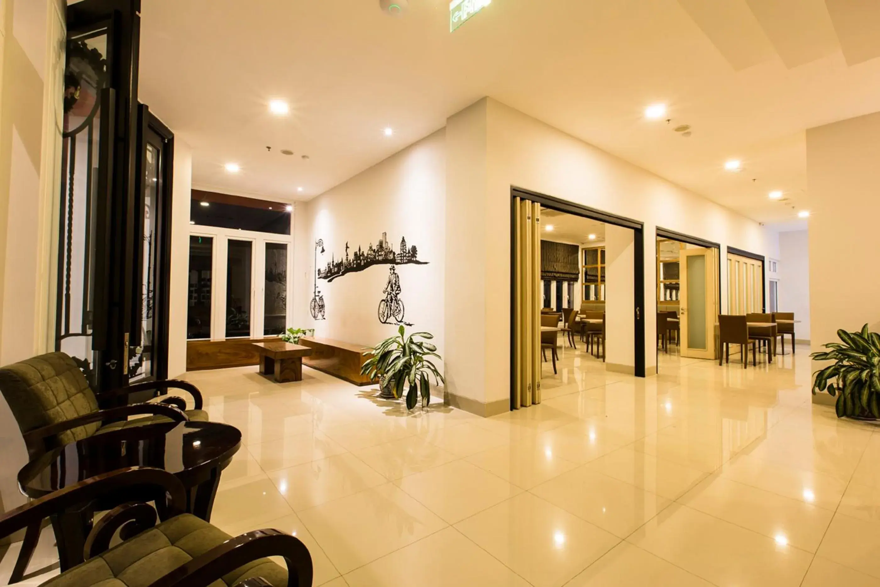 Lobby or reception in Sparks Odeon Sukabumi, ARTOTEL Curated Lobby or reception in Sparks Odeon Sukabumi, ARTOTEL Curated