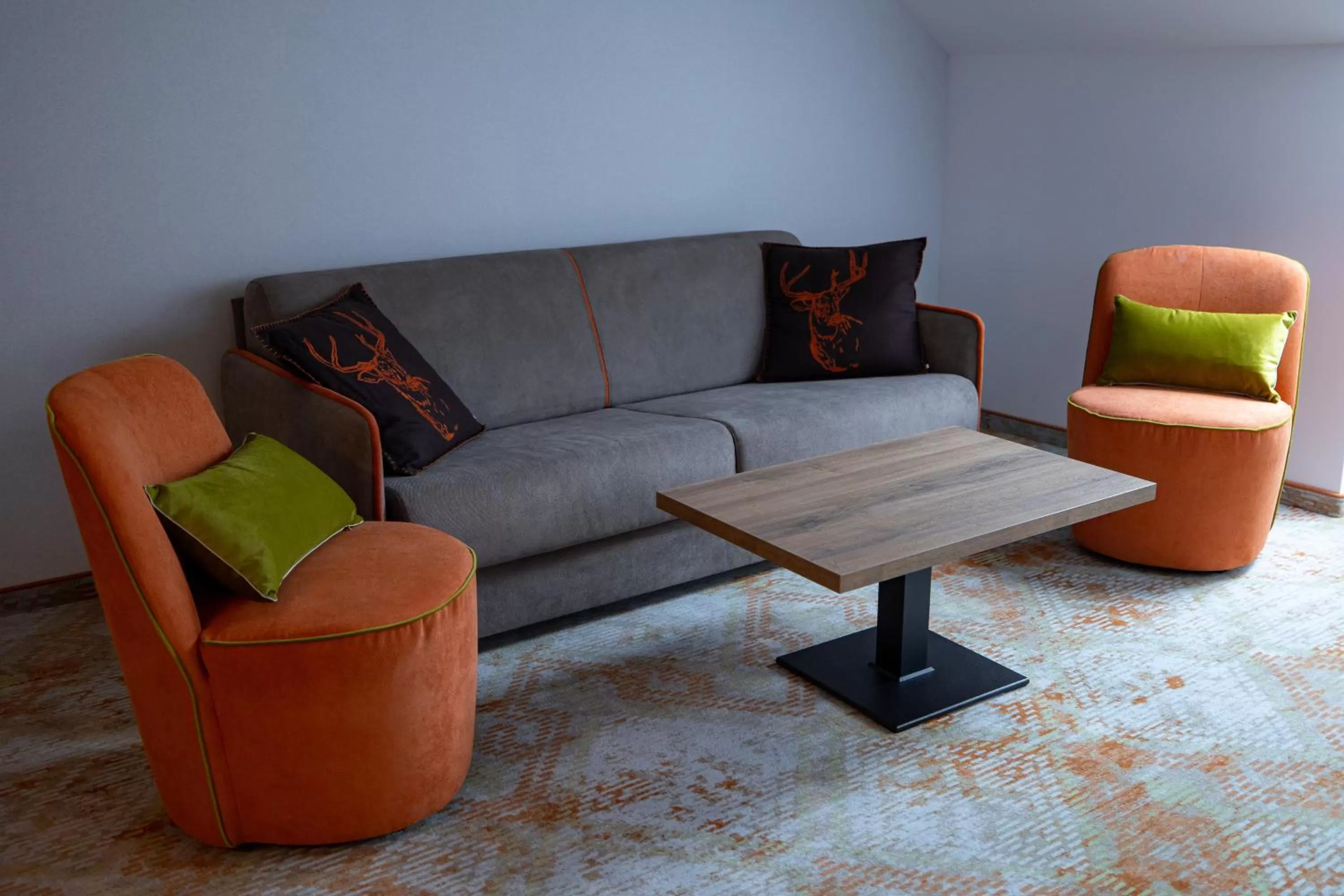 Living room, Seating Area in Hotel Belmont