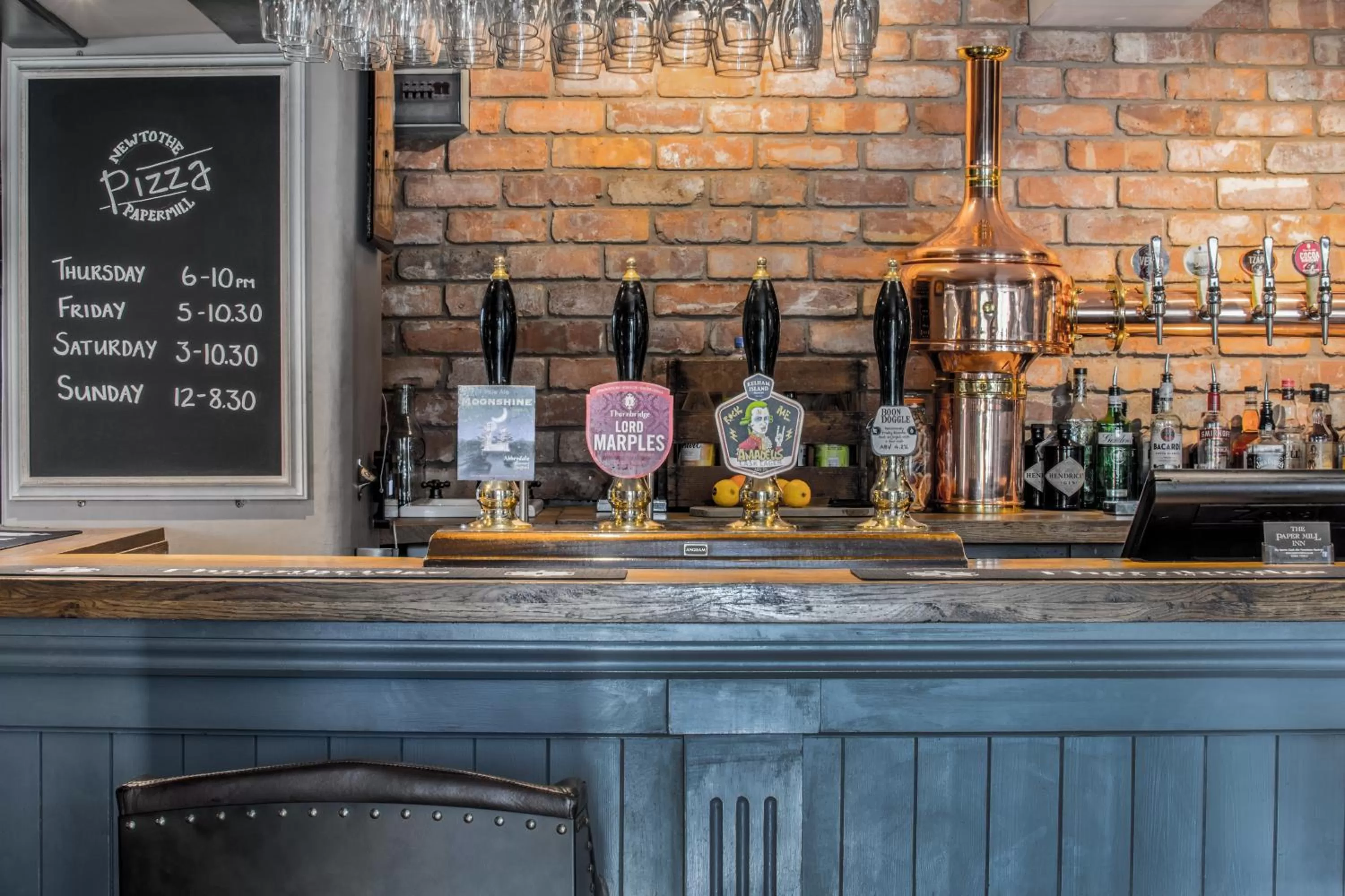 Restaurant/places to eat in The Old Hall Inn