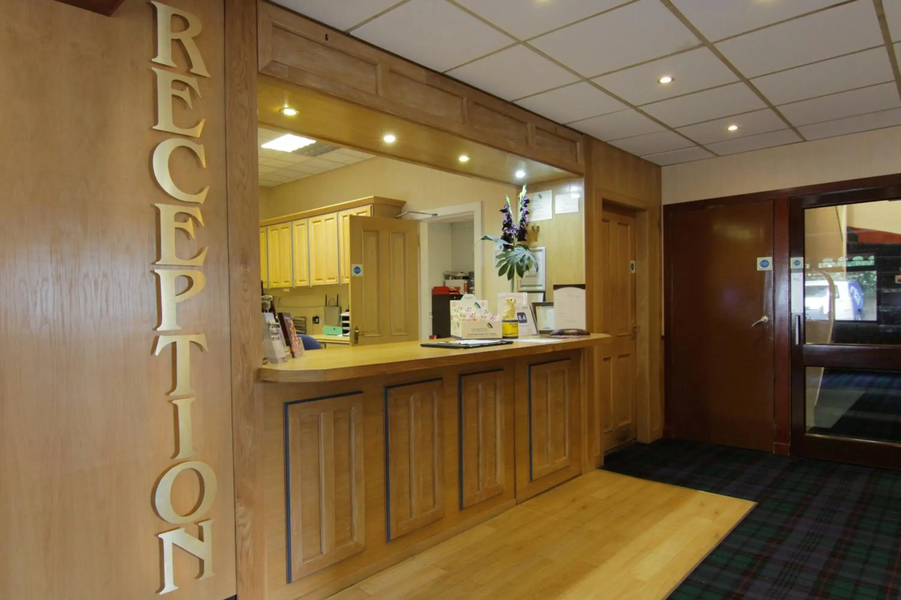 Lobby or reception, Lobby/Reception in Craigmonie Hotel Inverness by Compass Hospitality