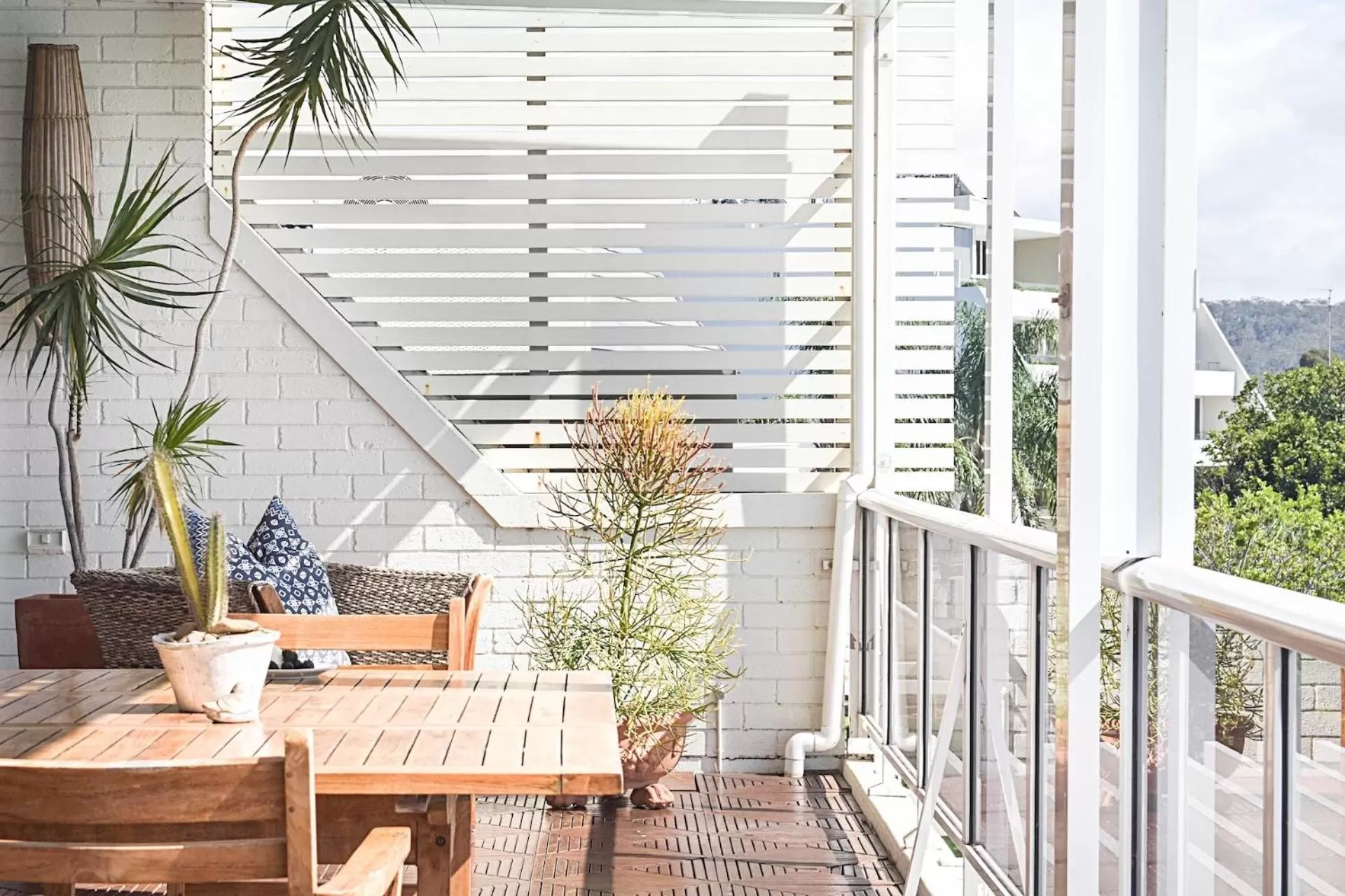 Balcony/Terrace in Bay Breeze Boutique Accommodation