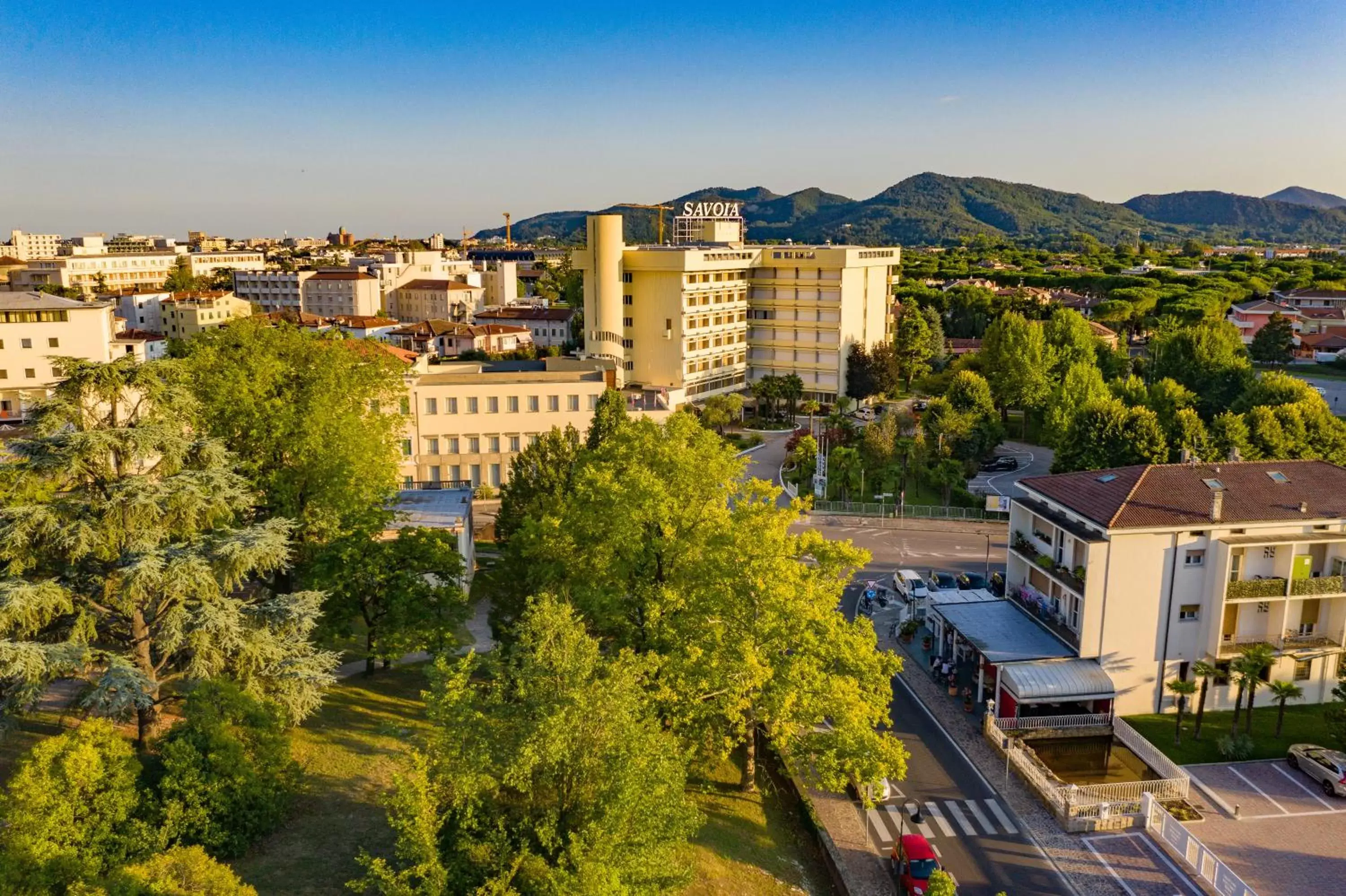 Property building in Hotel Savoia Thermae & SPA