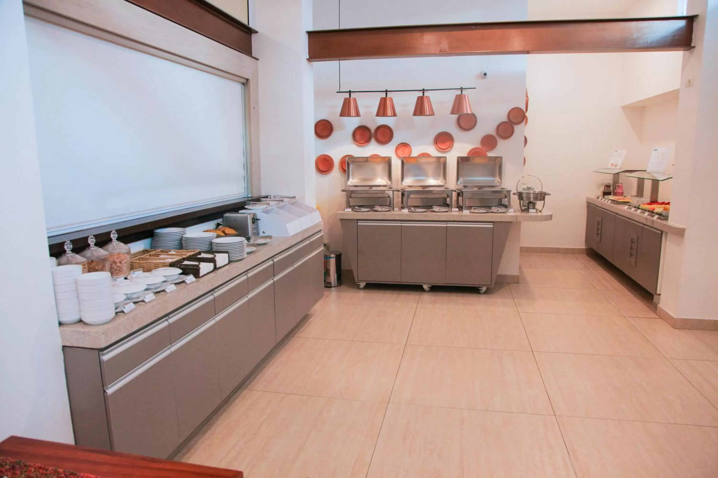 Buffet breakfast in Slim Pajuçara by Tropicalis