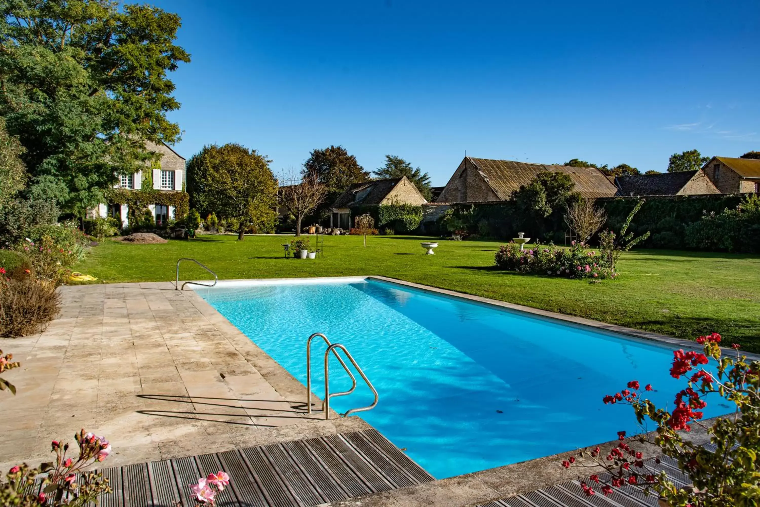 Swimming Pool in La plaine de l'Angelus