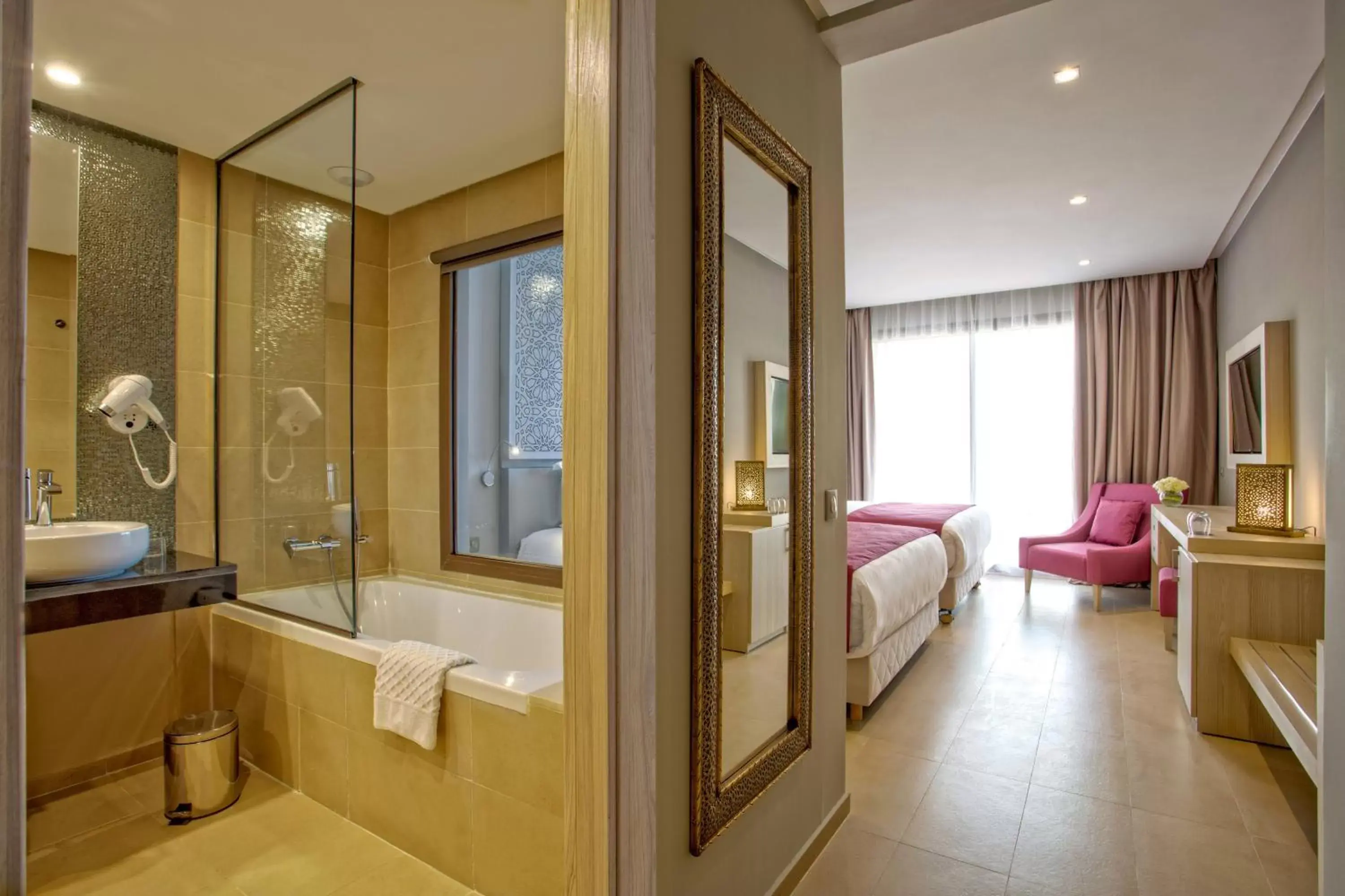 Bathroom in Be Live Collection Marrakech Adults Only All inclusive