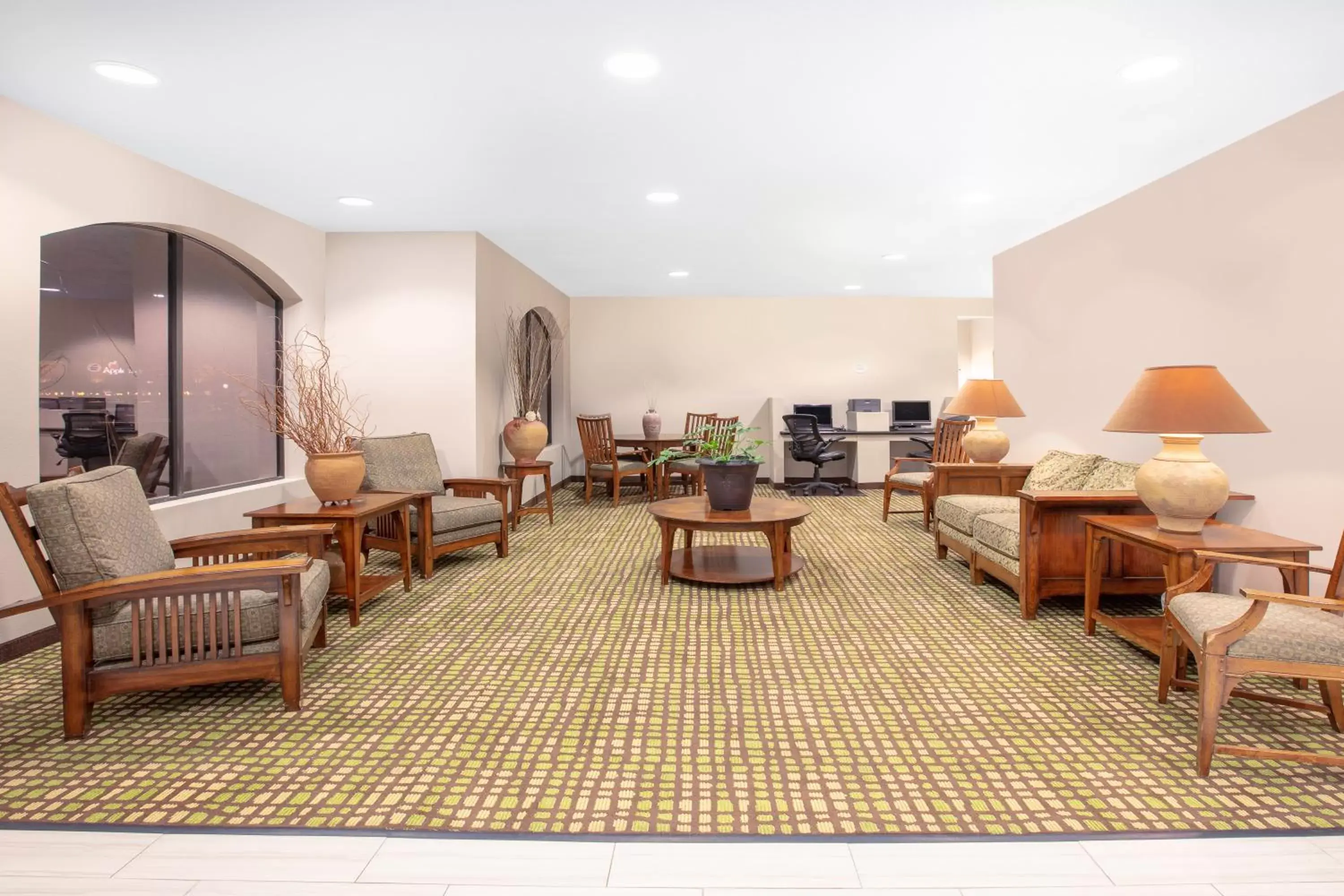 Lobby or reception in Baymont by Wyndham Roswell Lobby or reception in Baymont by Wyndham Roswell