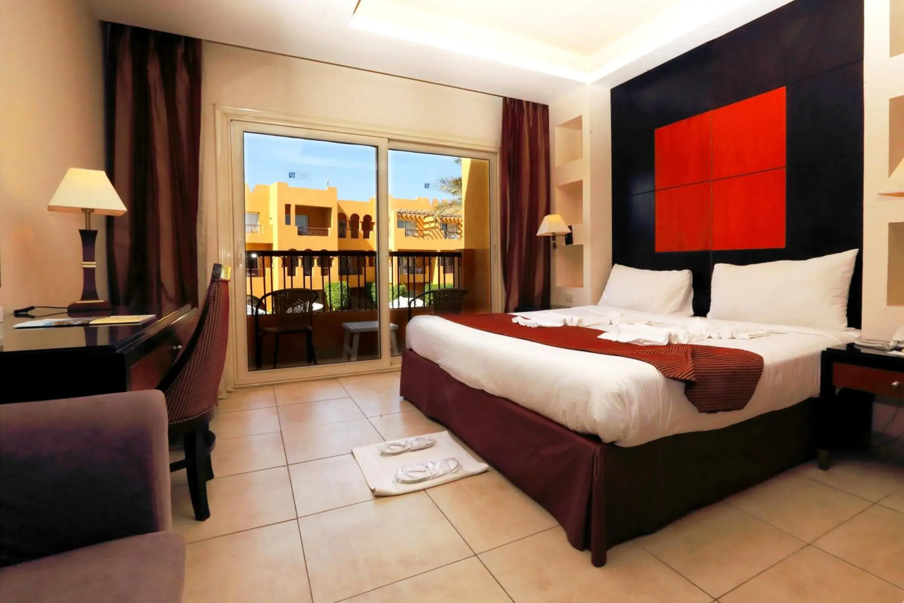 Bedroom in Rehana Royal Beach Resort - Aquapark & Spa - Family & Couples Only