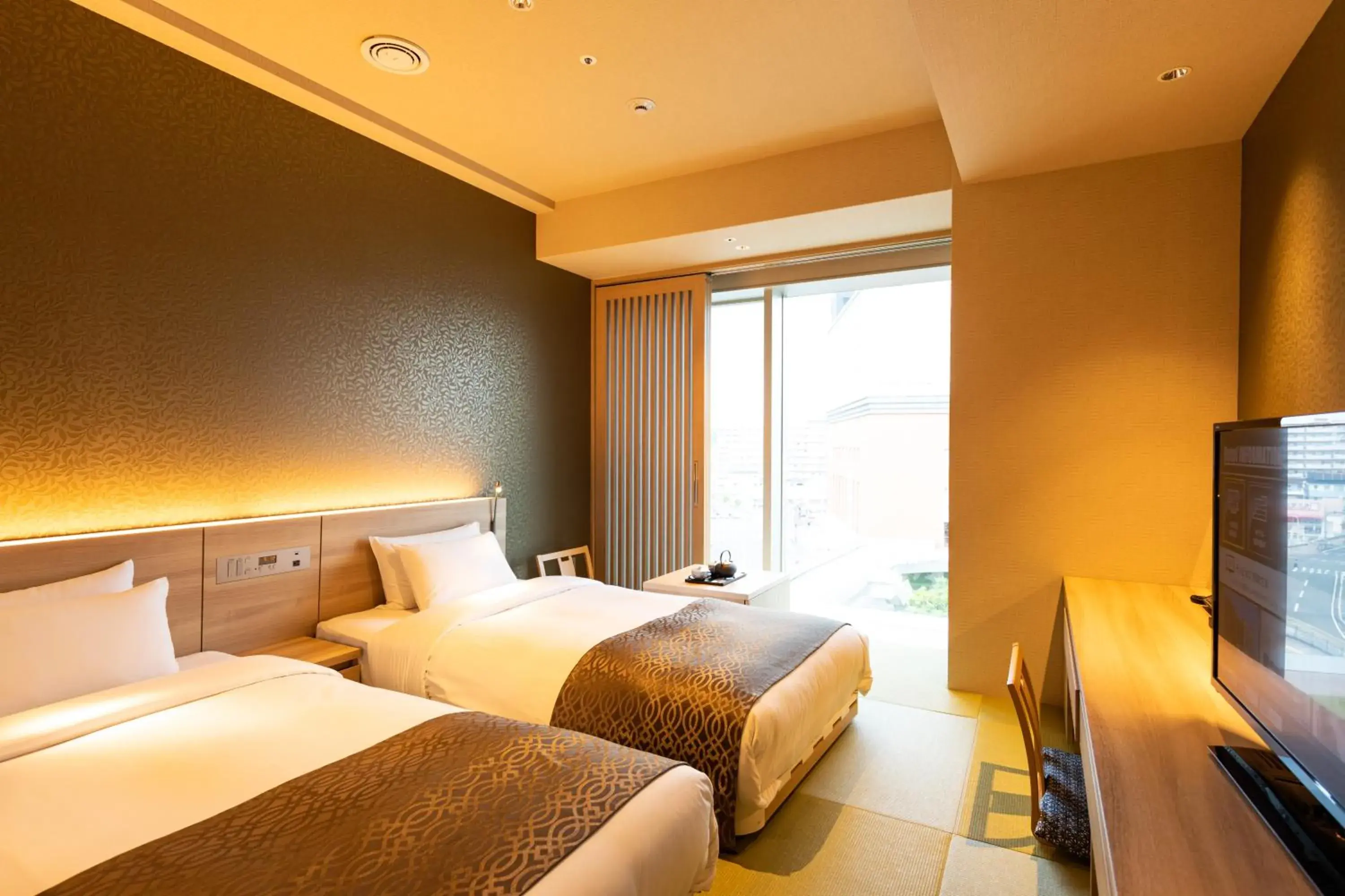 Bed in Piazza Hotel Nara