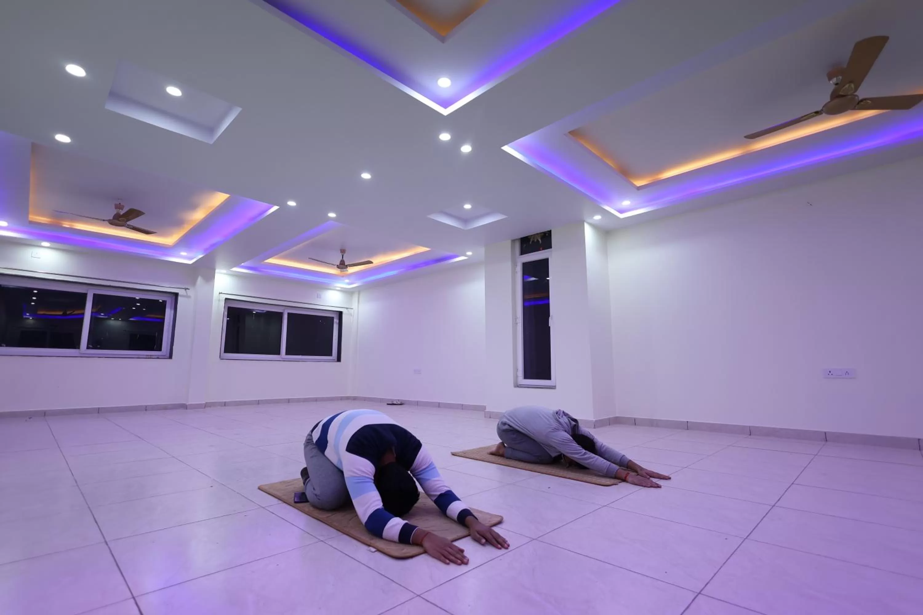 People in Perfectstayz Value Forest Valley Near Waterfall