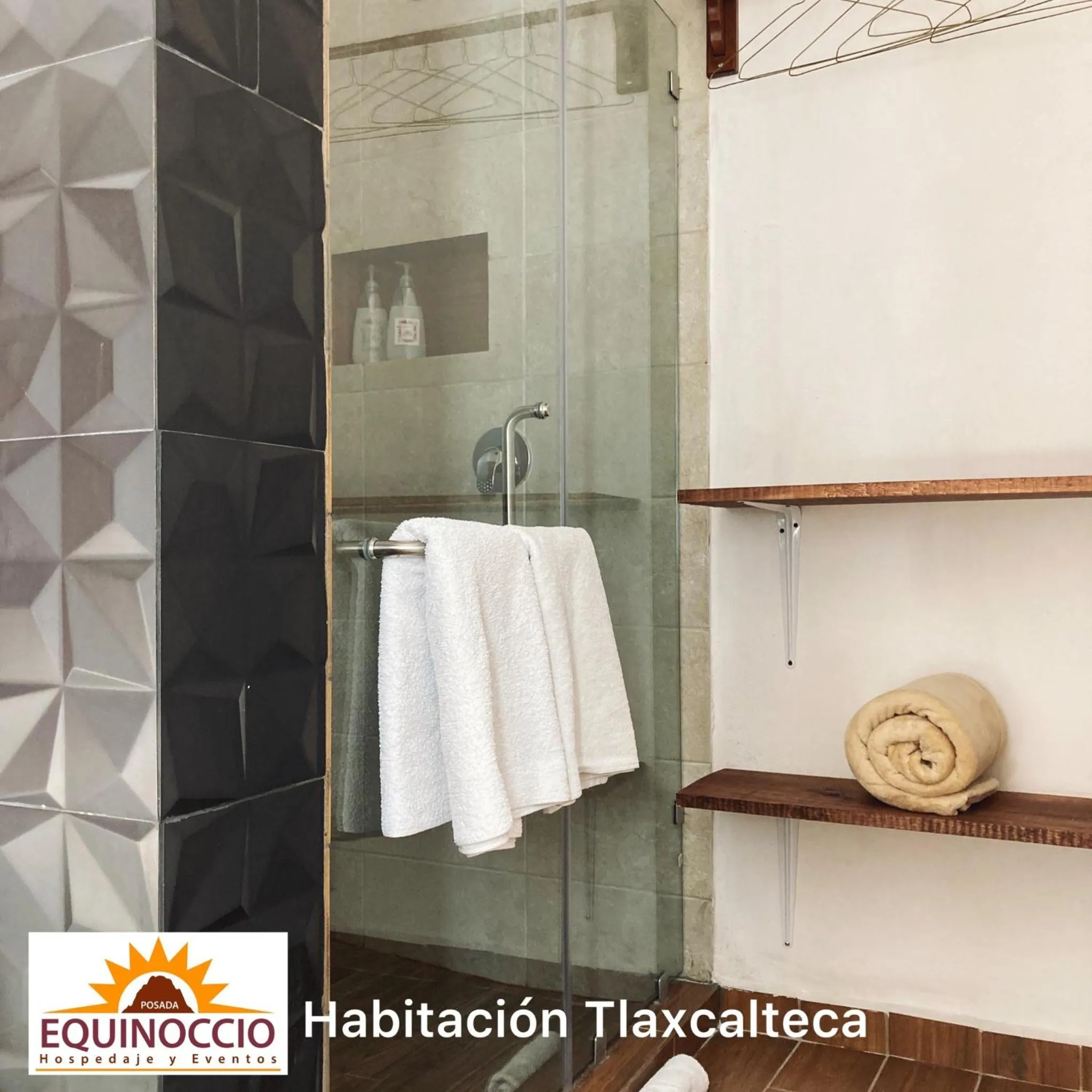 Bathroom in Posada Equinoccio