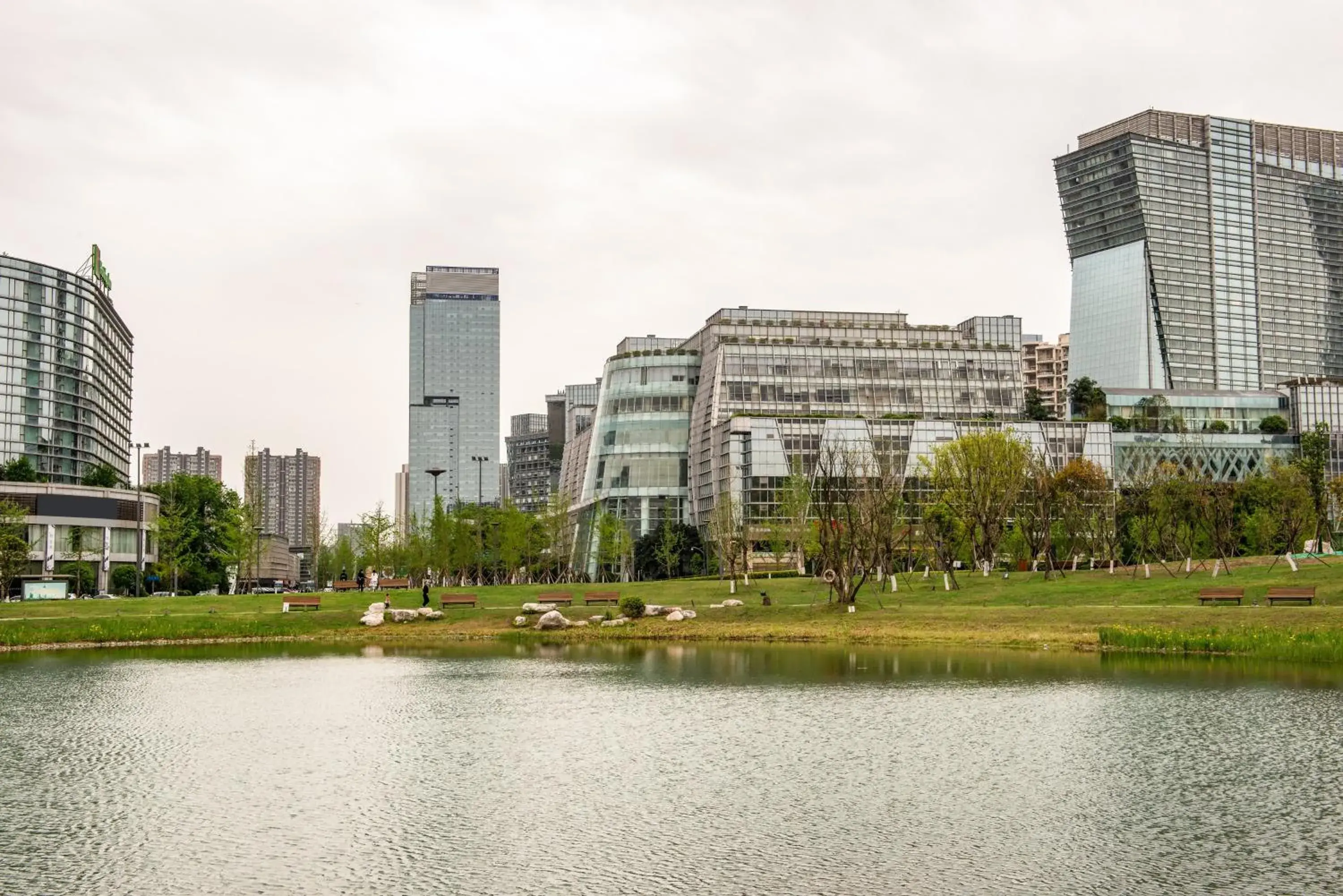 Nearby landmark in Holiday Inn Chengdu Century City - East, an IHG Hotel