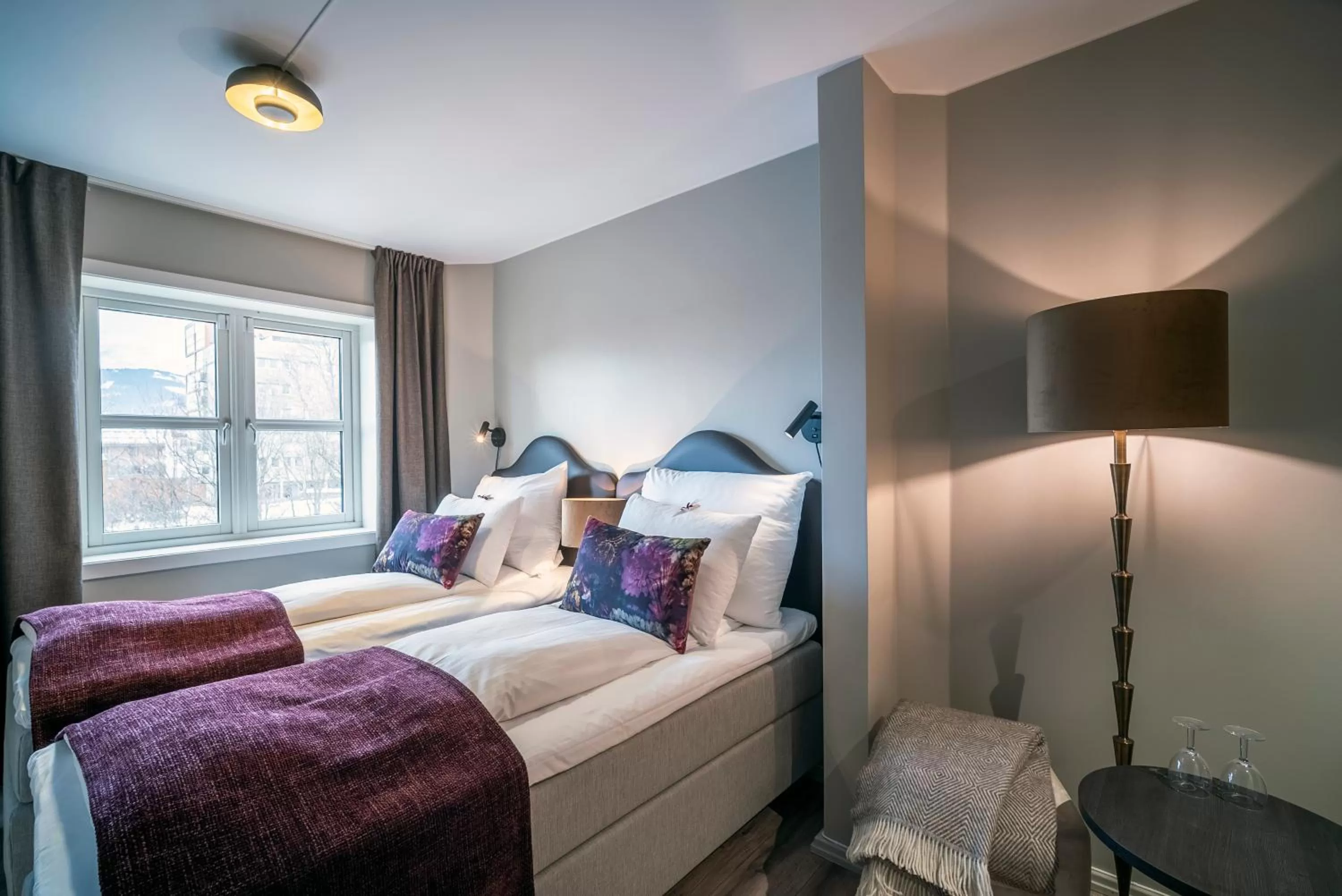 Photo of the whole room, Bed in Aksjemøllen - by Classic Norway Hotels