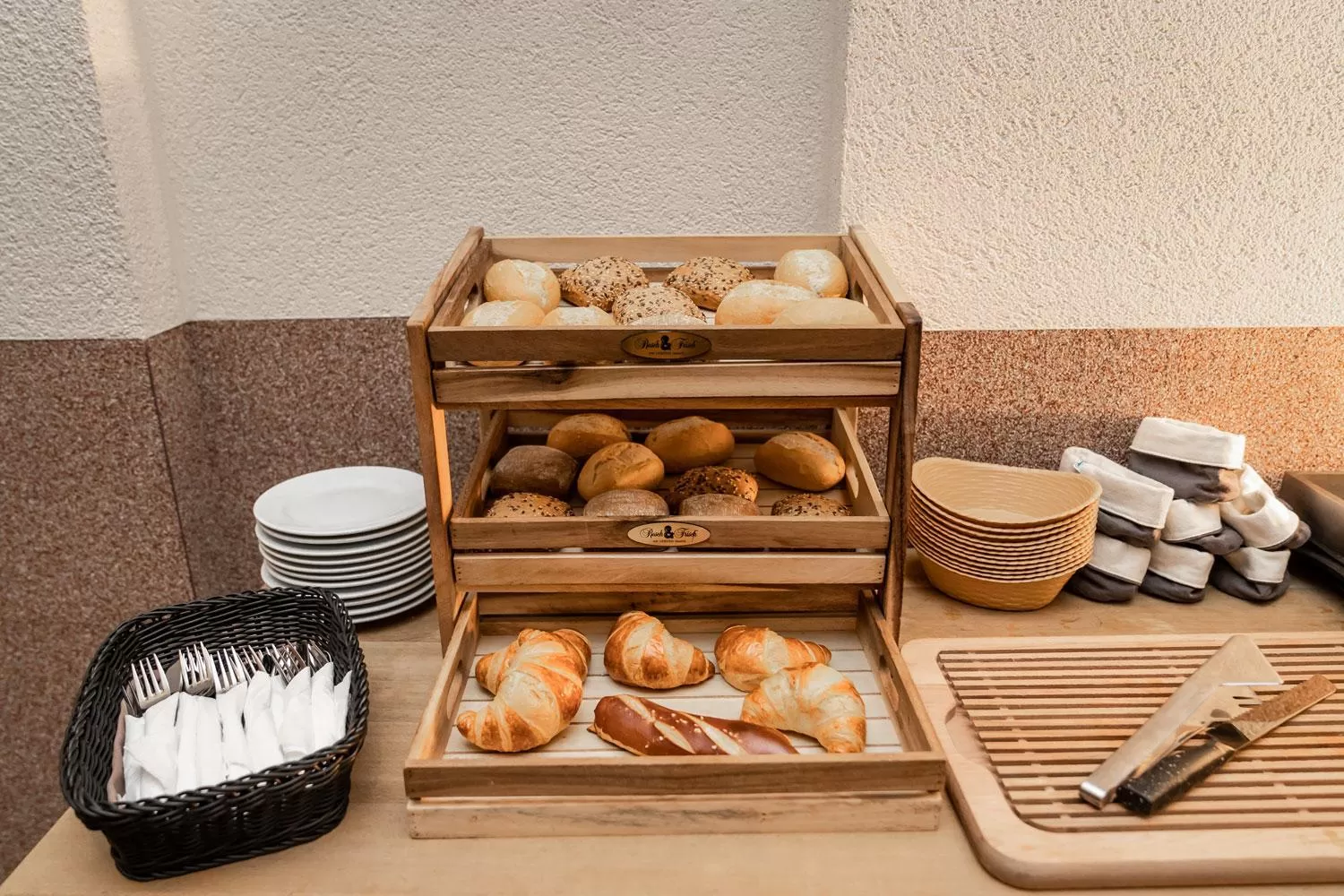 Food and drinks in Hotel Beim Schupi Karlsruhe