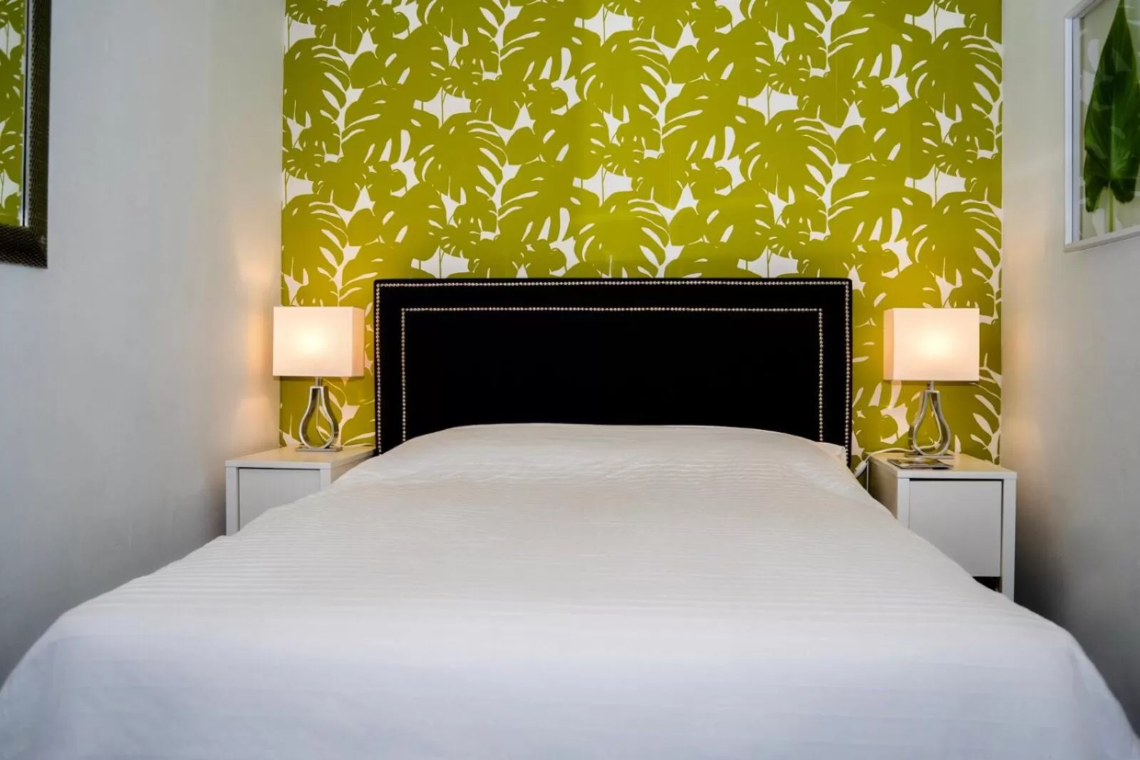 Bed in Navona Studios