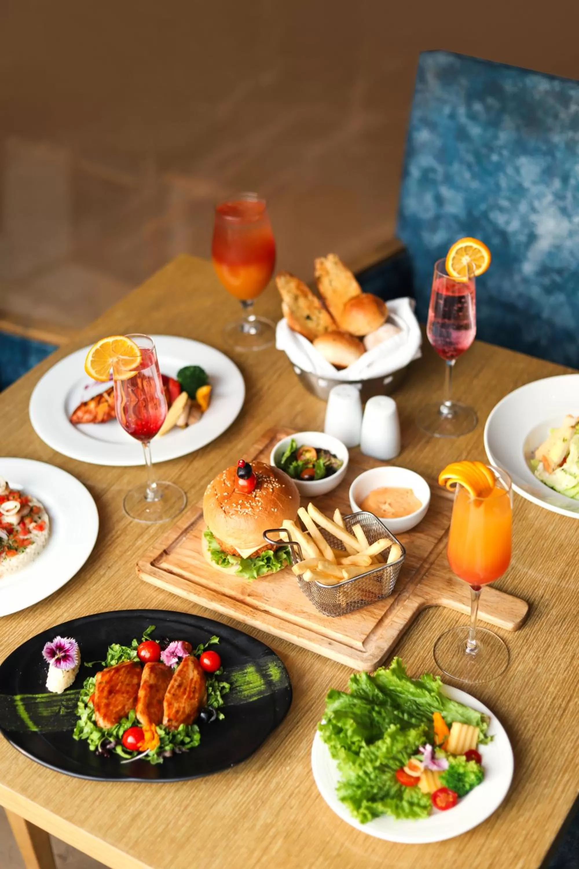 Food in Sandal Suites by Lemon Tree Hotels