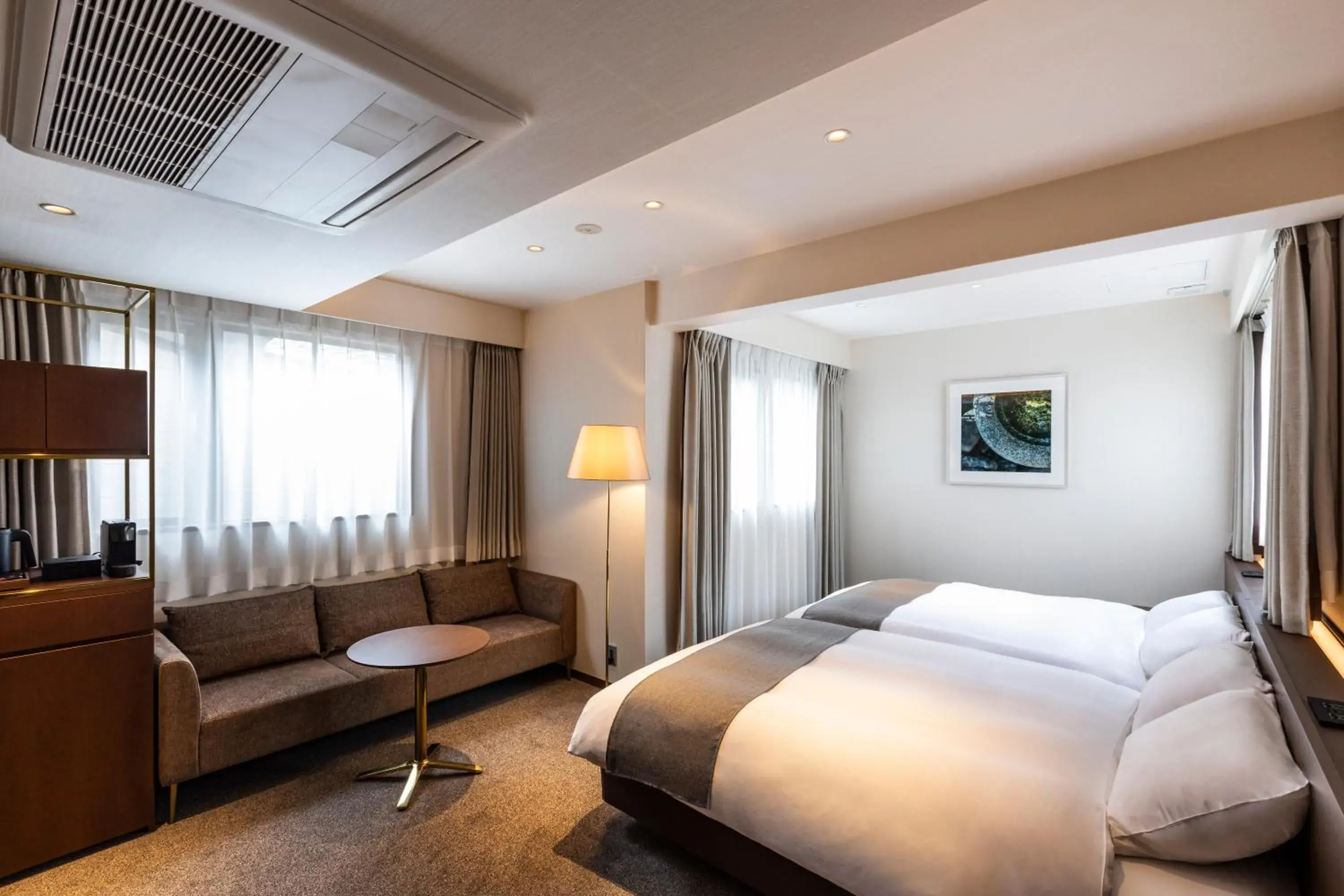 Photo of the whole room in yoin hotel kyoto gion