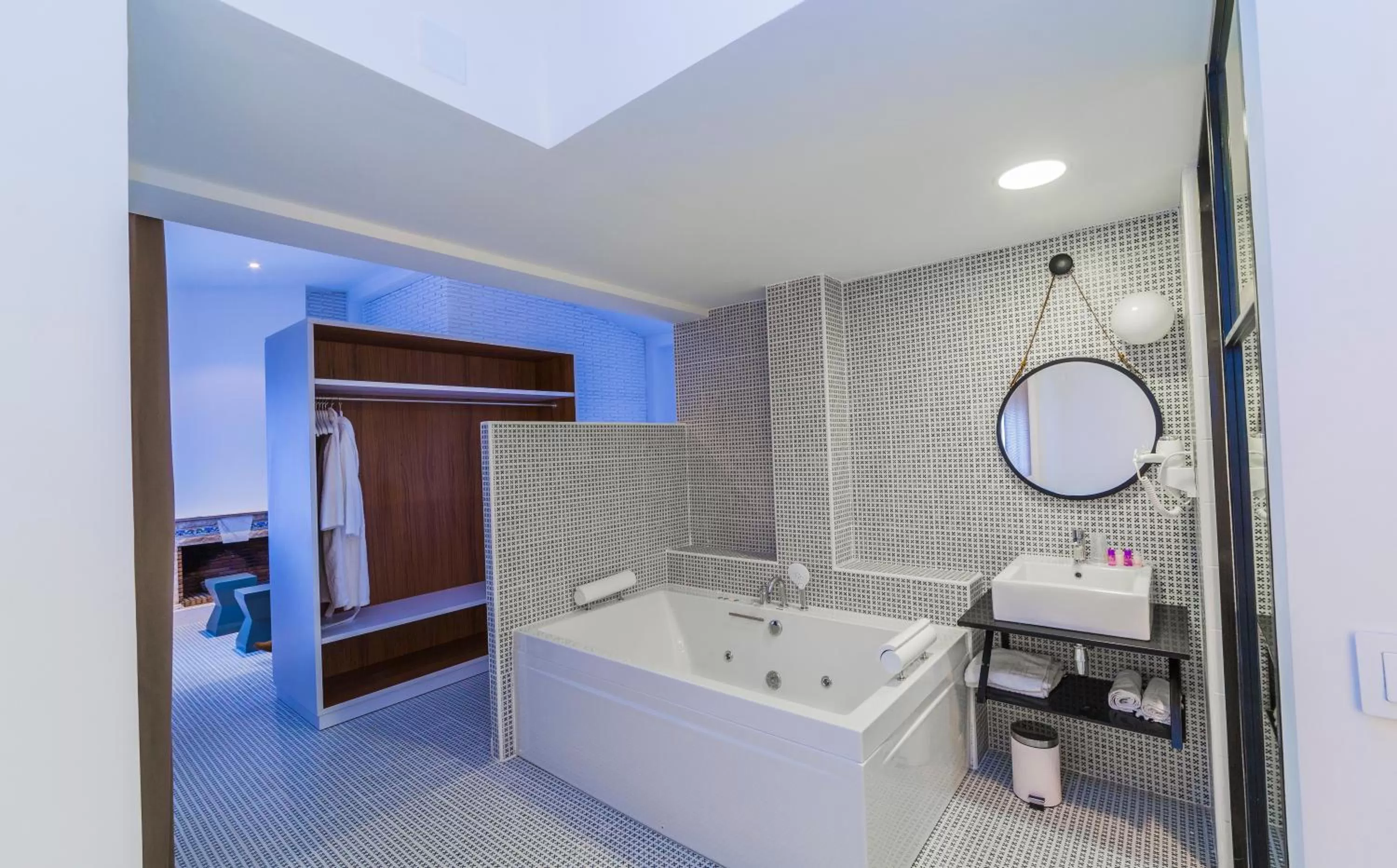 Photo of the whole room in Hospedium Hotel Cañitas Maite Gastronómico