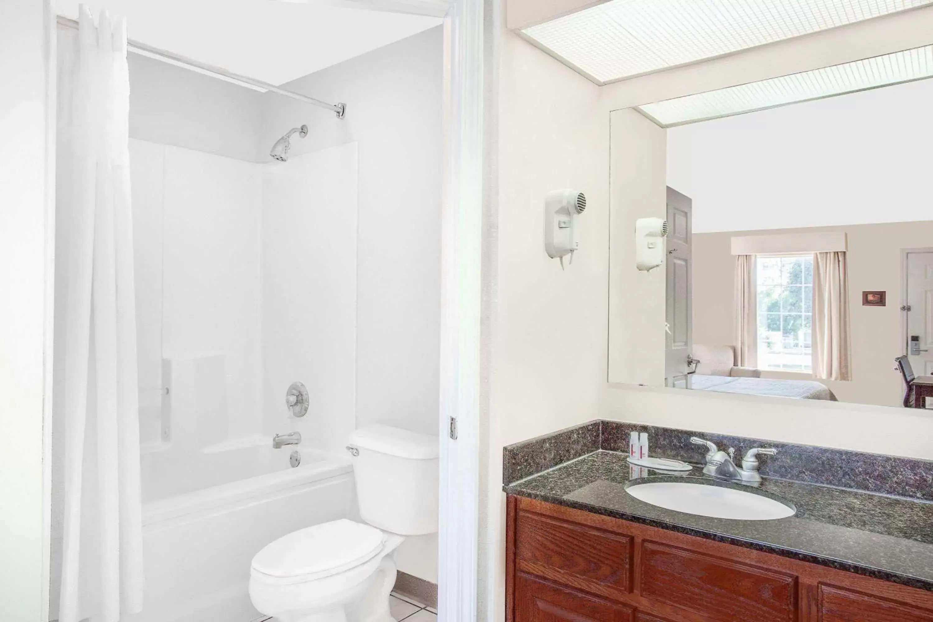 Bathroom in Baymont by Wyndham Roanoke Rapids