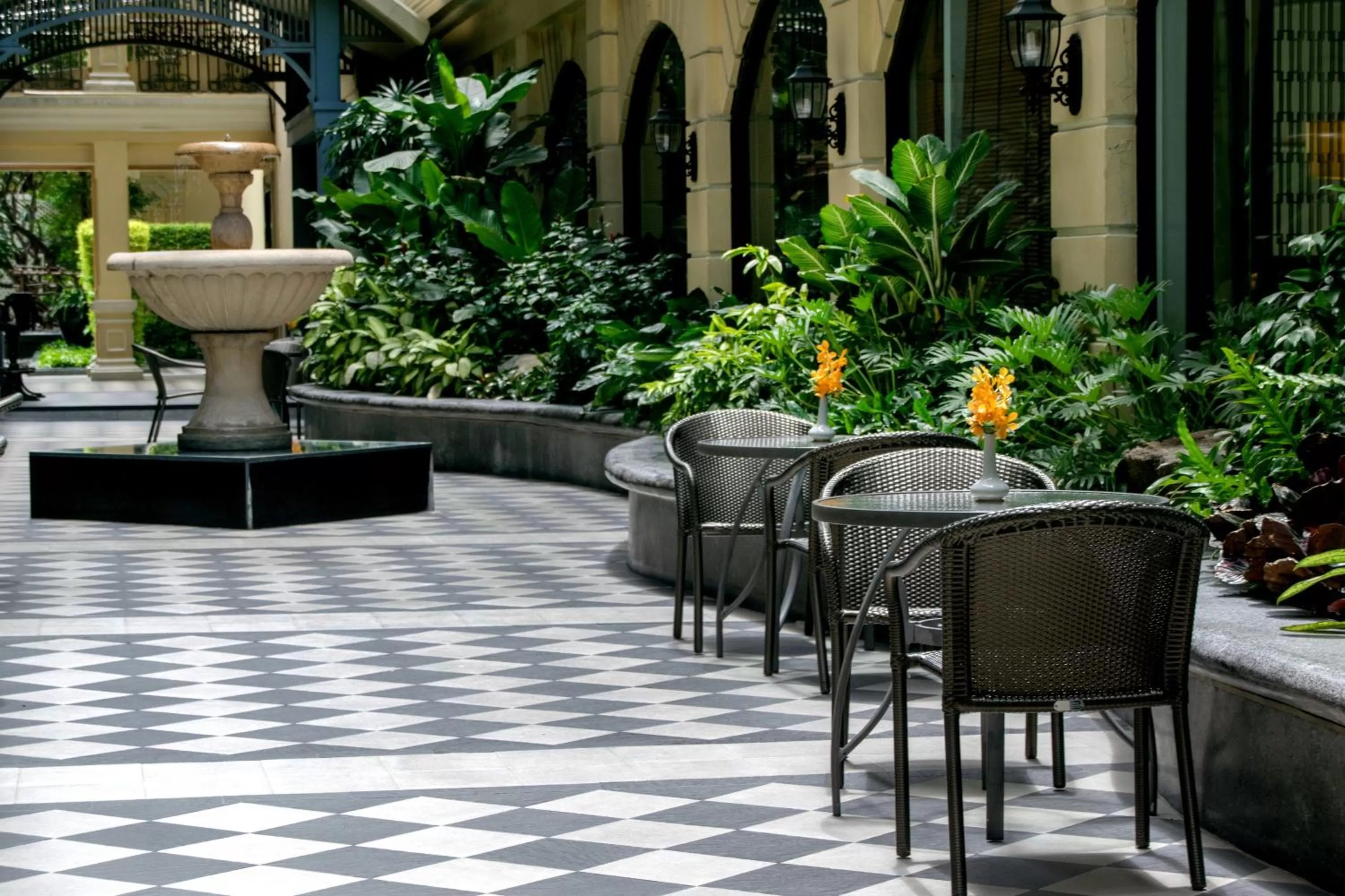 Day in The Sukosol Hotel