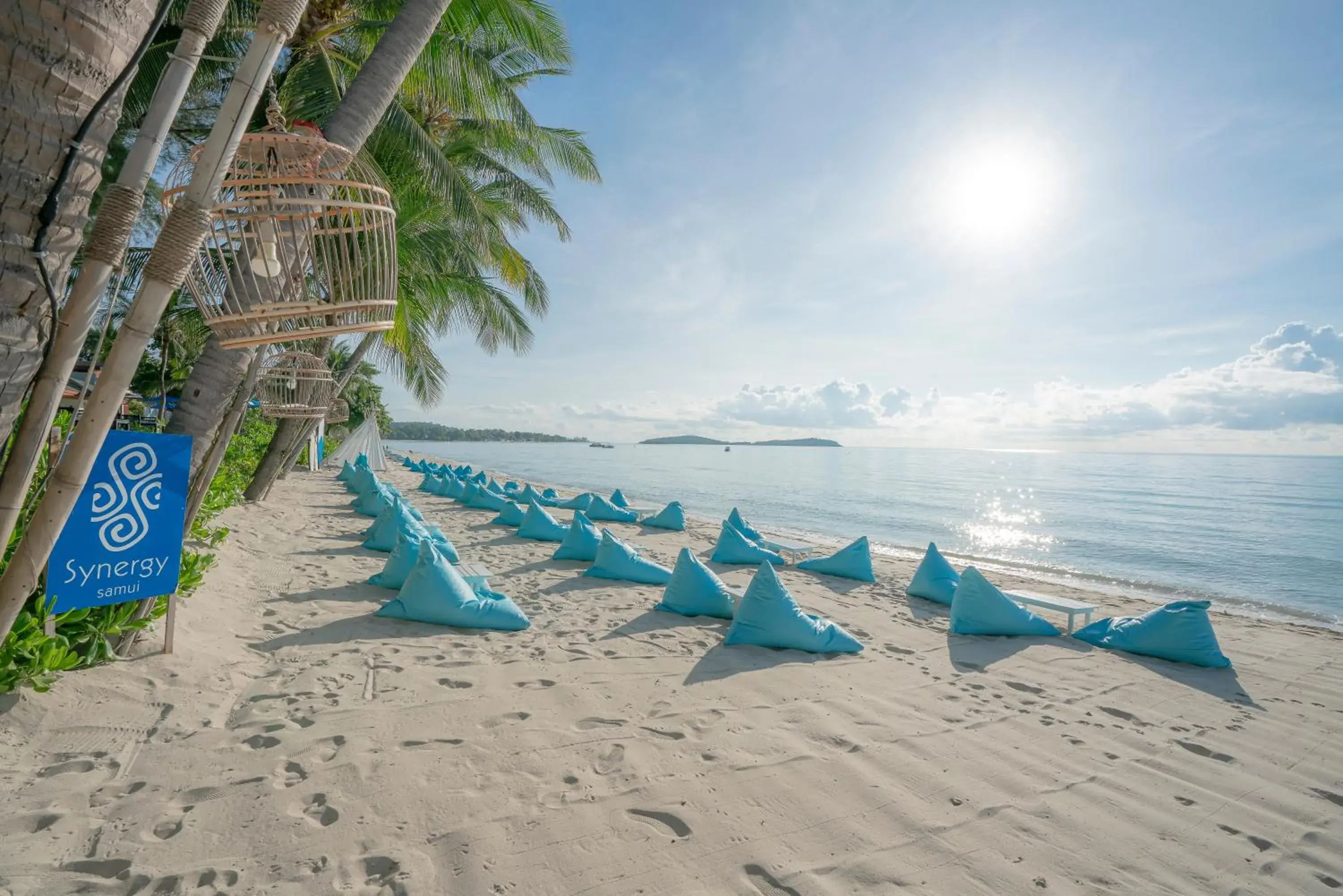 Beach in Synergy Samui