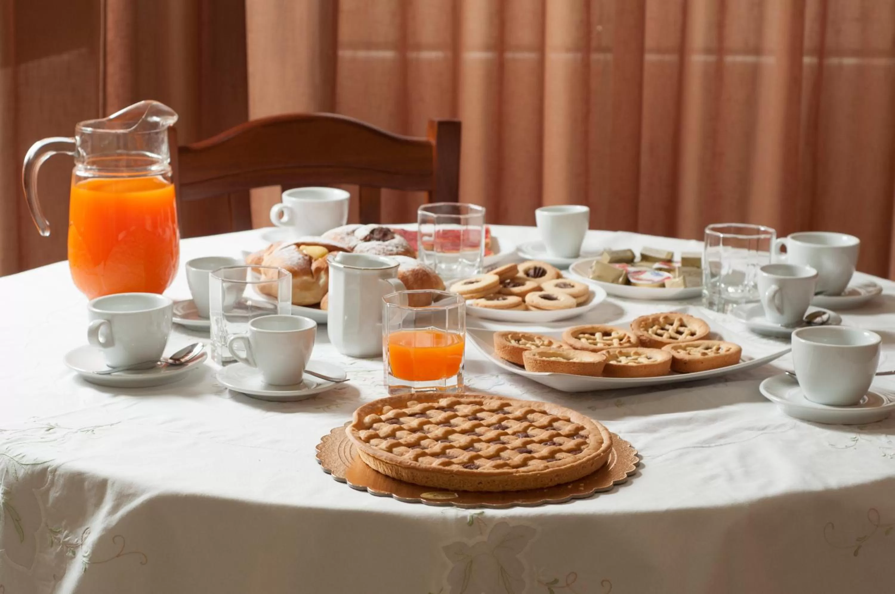 Food and drinks, Breakfast in B&B Villa Roma
