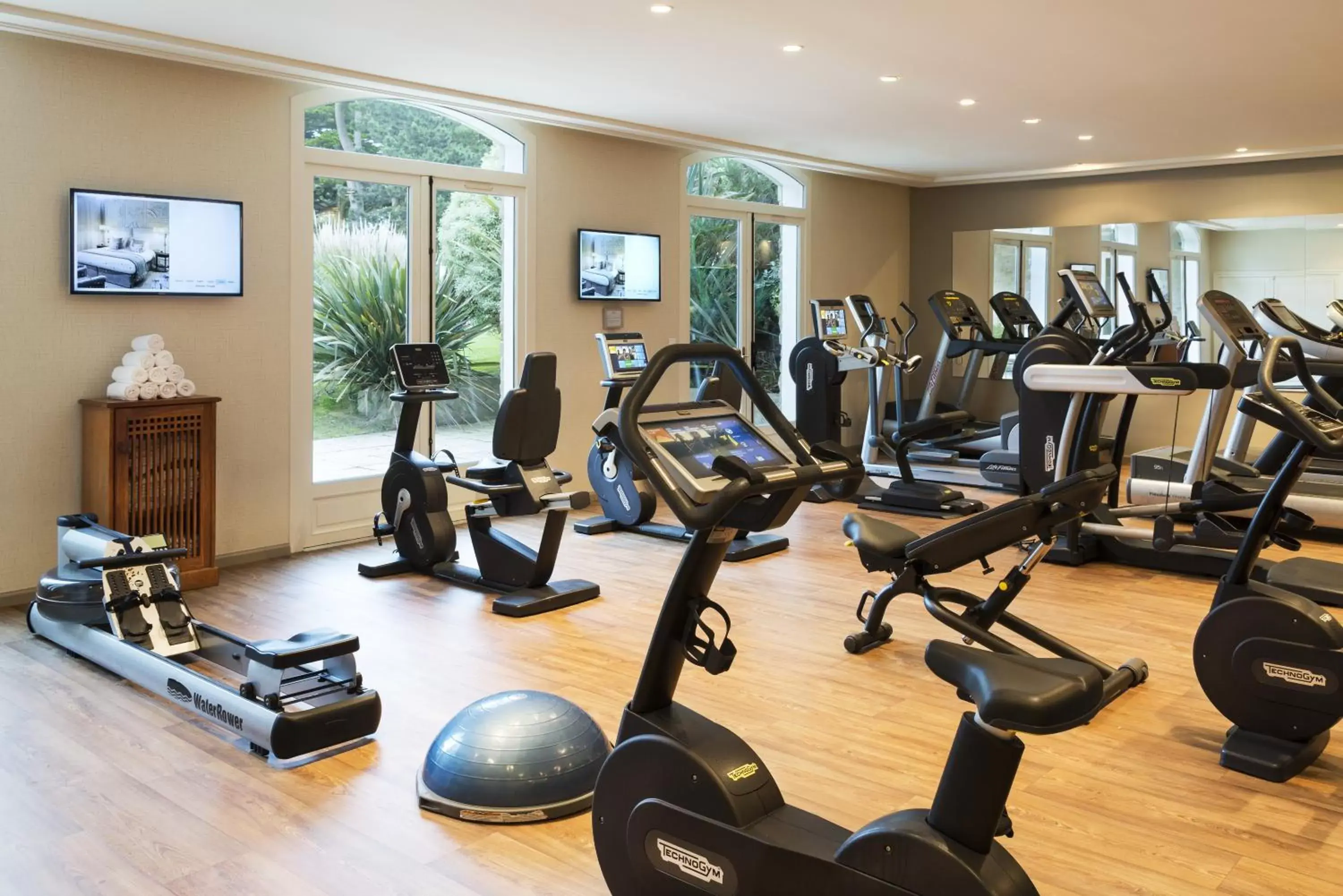 Fitness centre/facilities, Fitness Center/Facilities in Hôtel Barrière Le Royal La Baule
