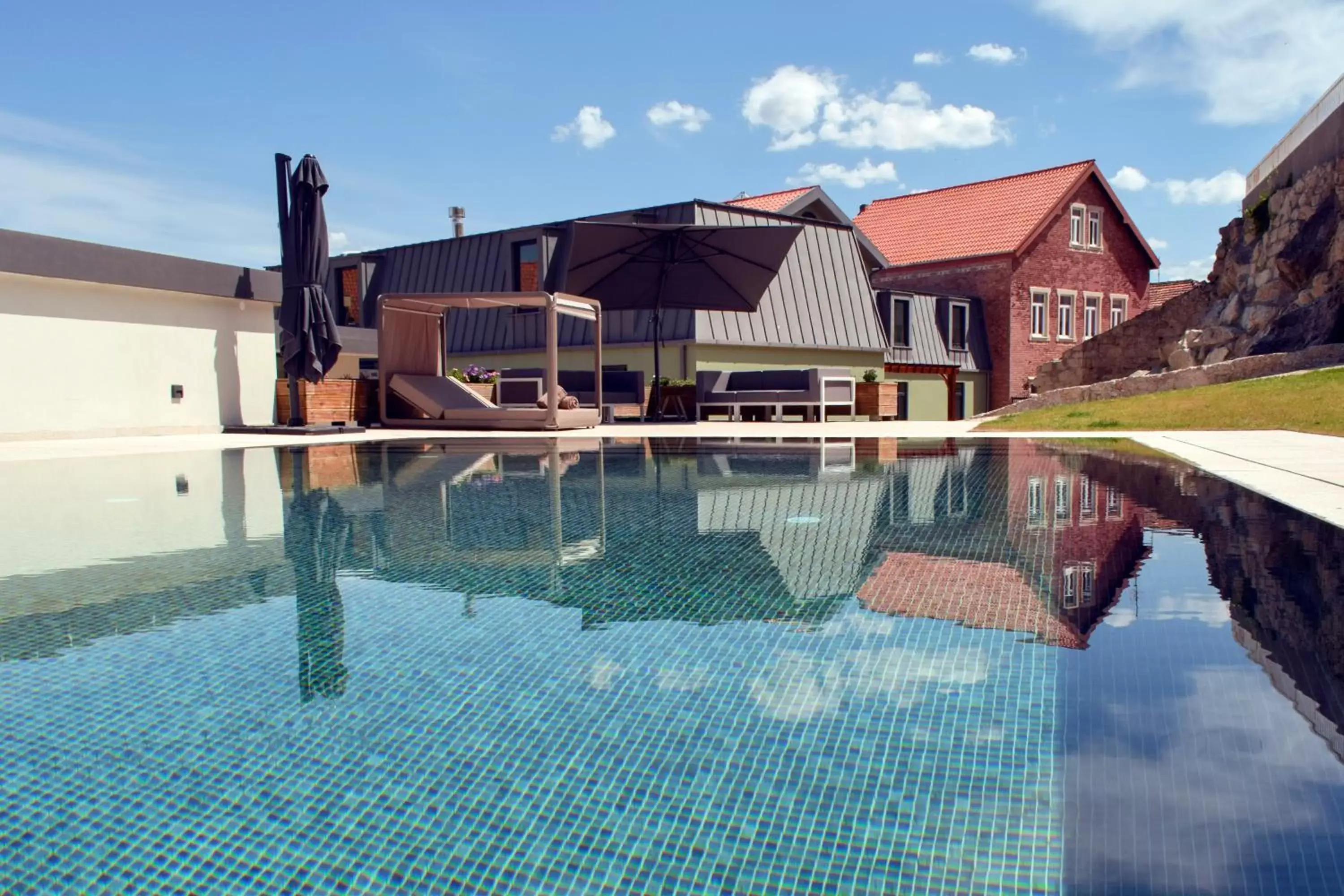 Swimming pool, Property Building in Pena D'Água Boutique Hotel & Villas