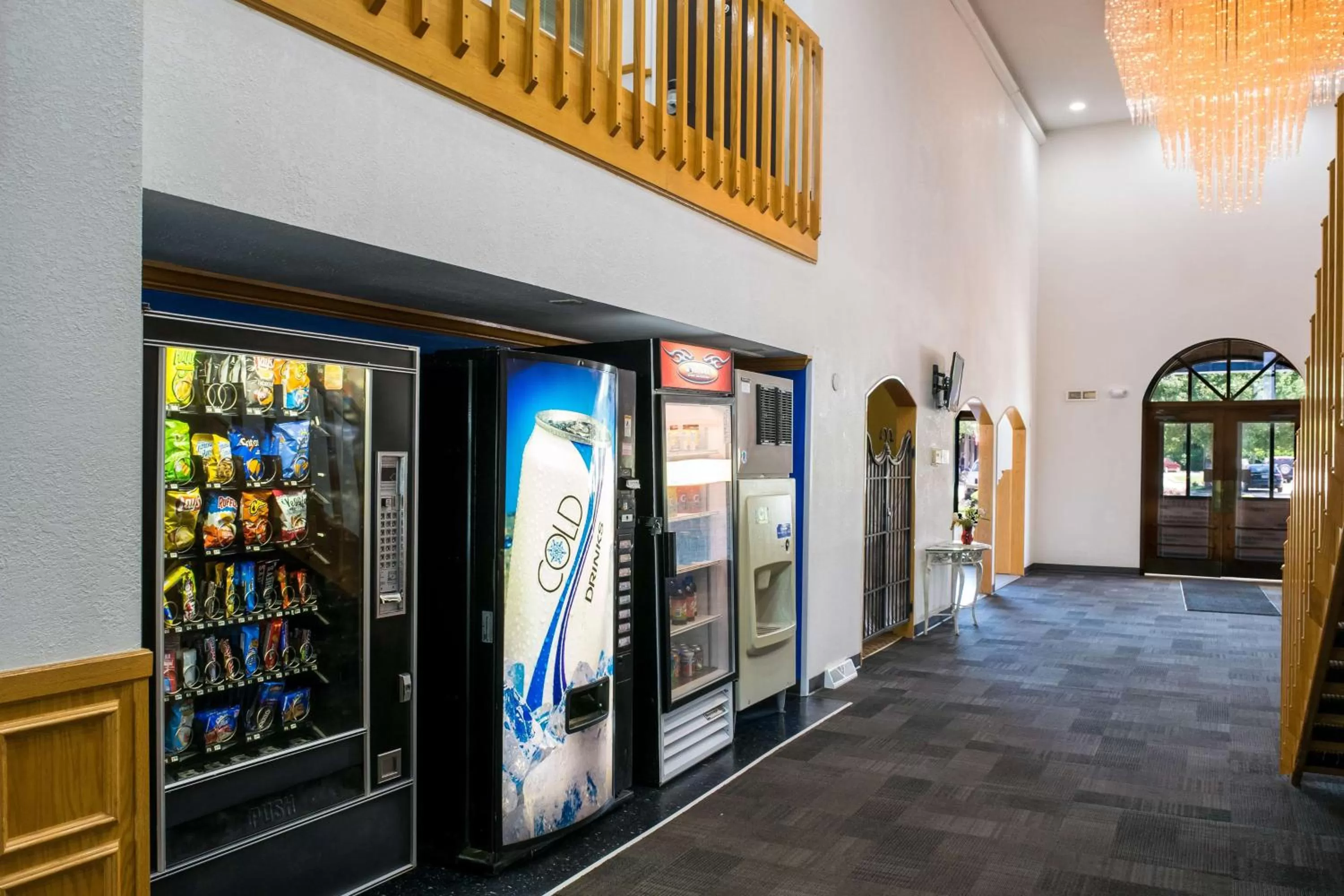 On site in Motel 6-Richmond, IN