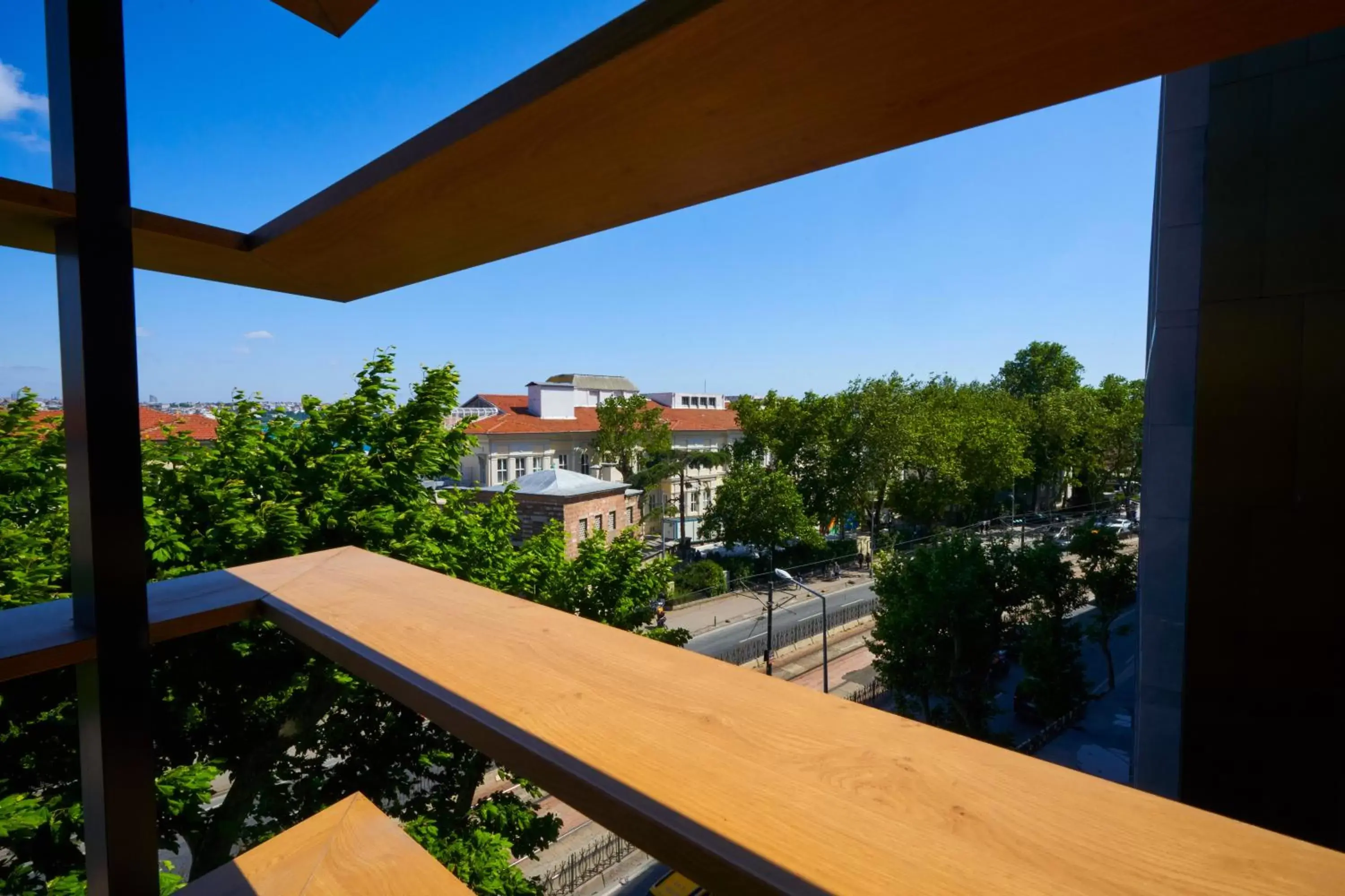 Balcony/Terrace in Metropolitan Hotels Bosphorus
