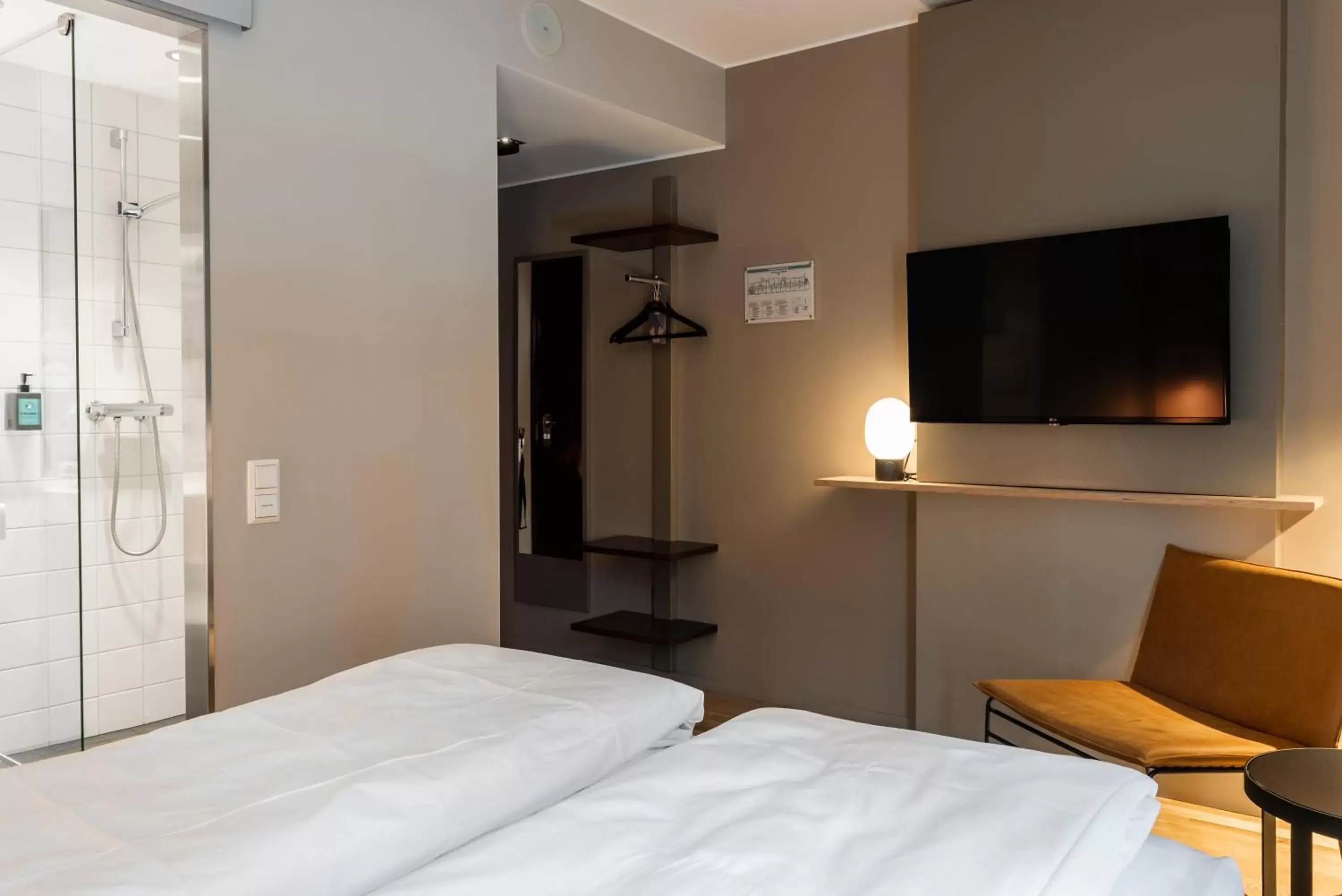 Bedroom, Bed in Comfort Hotel Trondheim