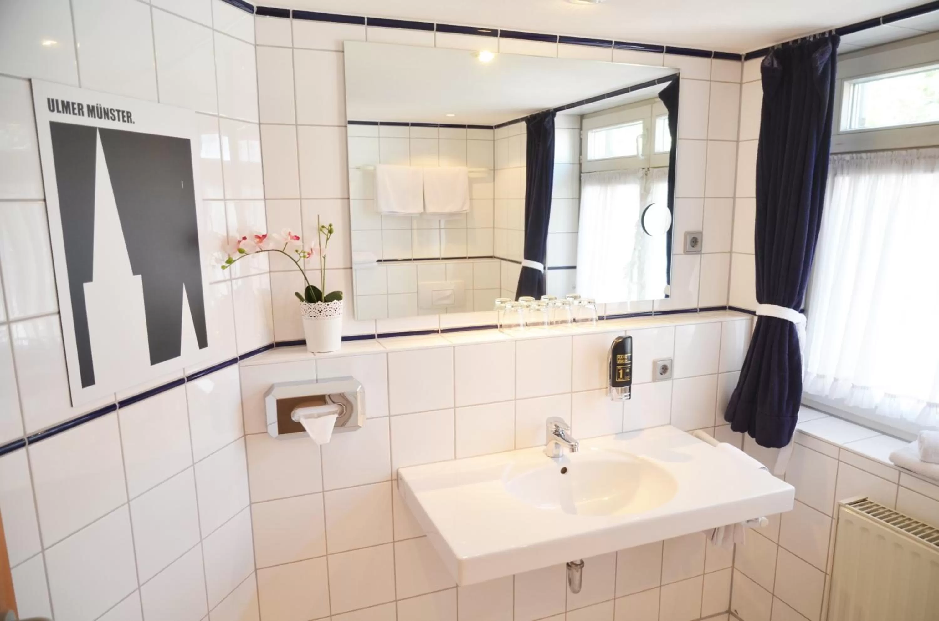 Bathroom in Am Zehntstadl Hotel & Sauna