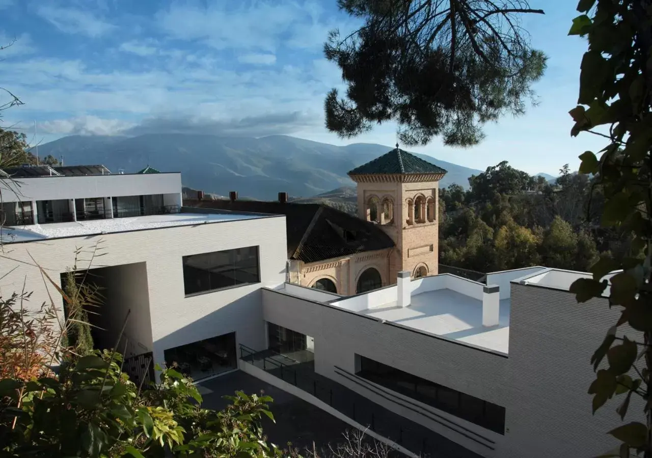 Bird's eye view in Hotel Balneario de Lanjarón