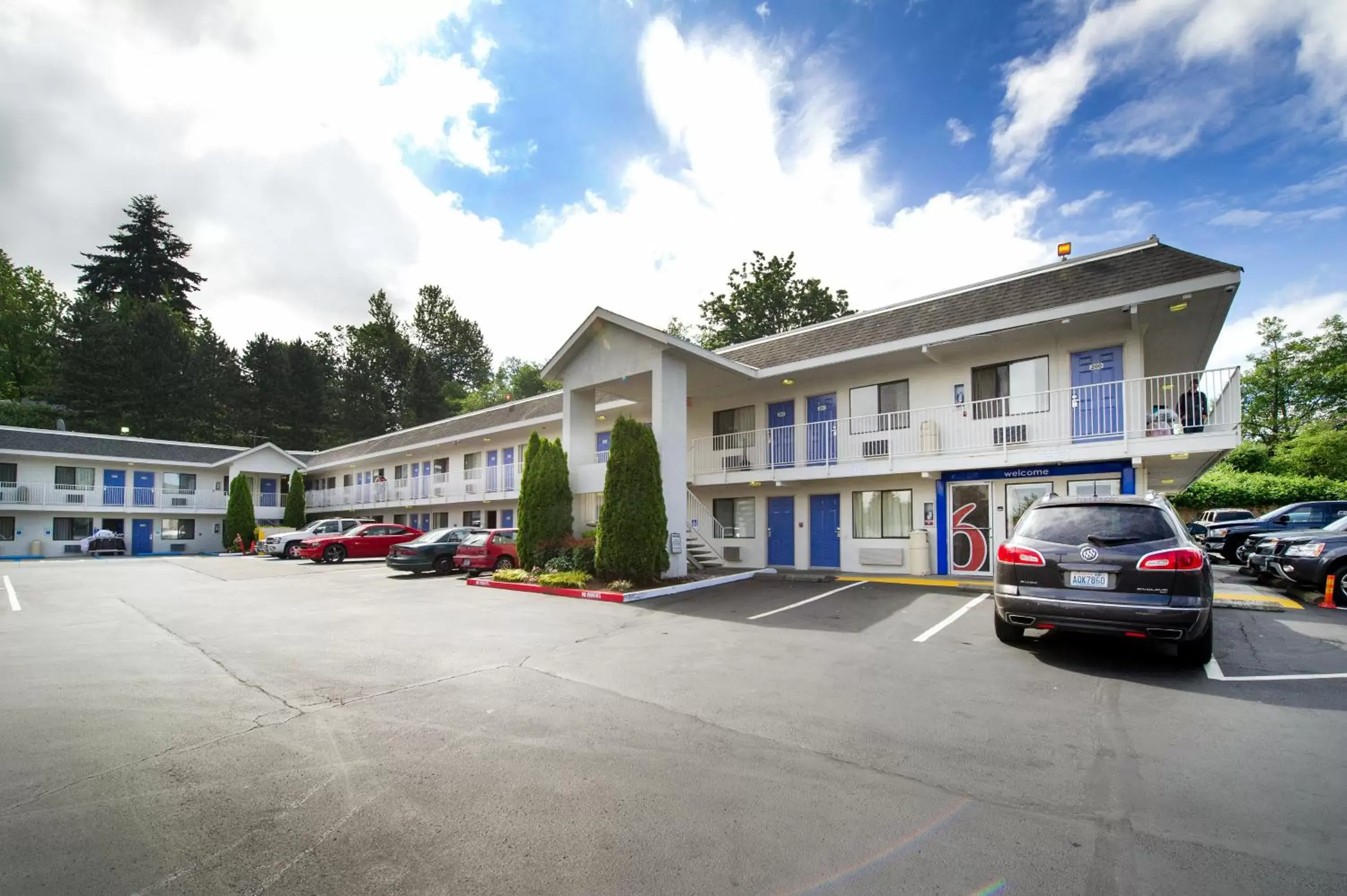 Property Building in Motel 6-Seattle, WA - Airport