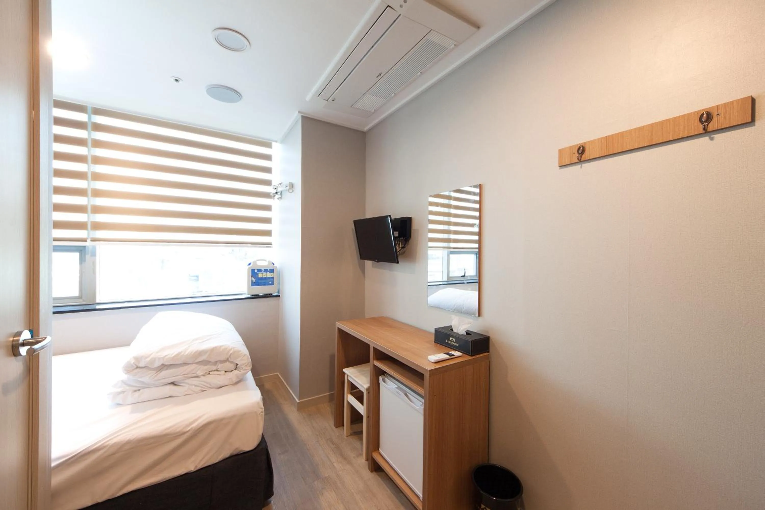 Bedroom, Bed in K-Guesthouse Dongdaemun Premium