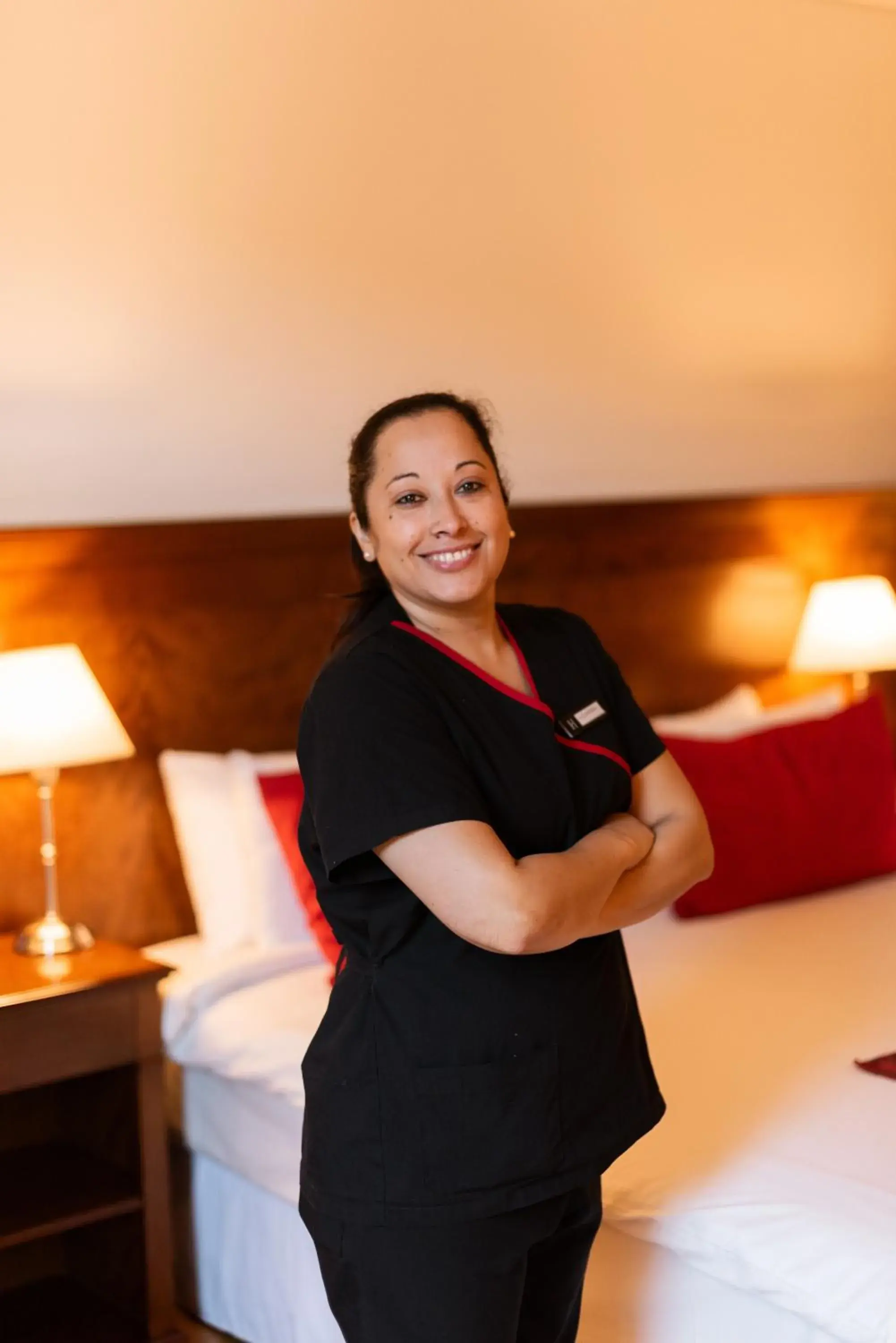 Staff, Bed in Hotel Plaza Central Canning Staff, Bed in Hotel Plaza Central Canning