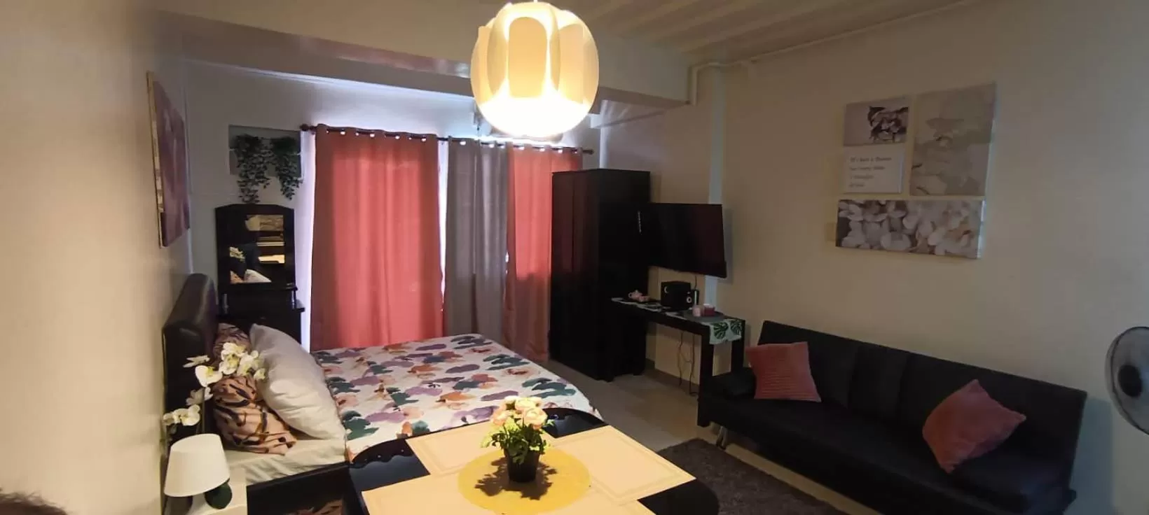 Bed in Katliza Condotel Kassel Residences