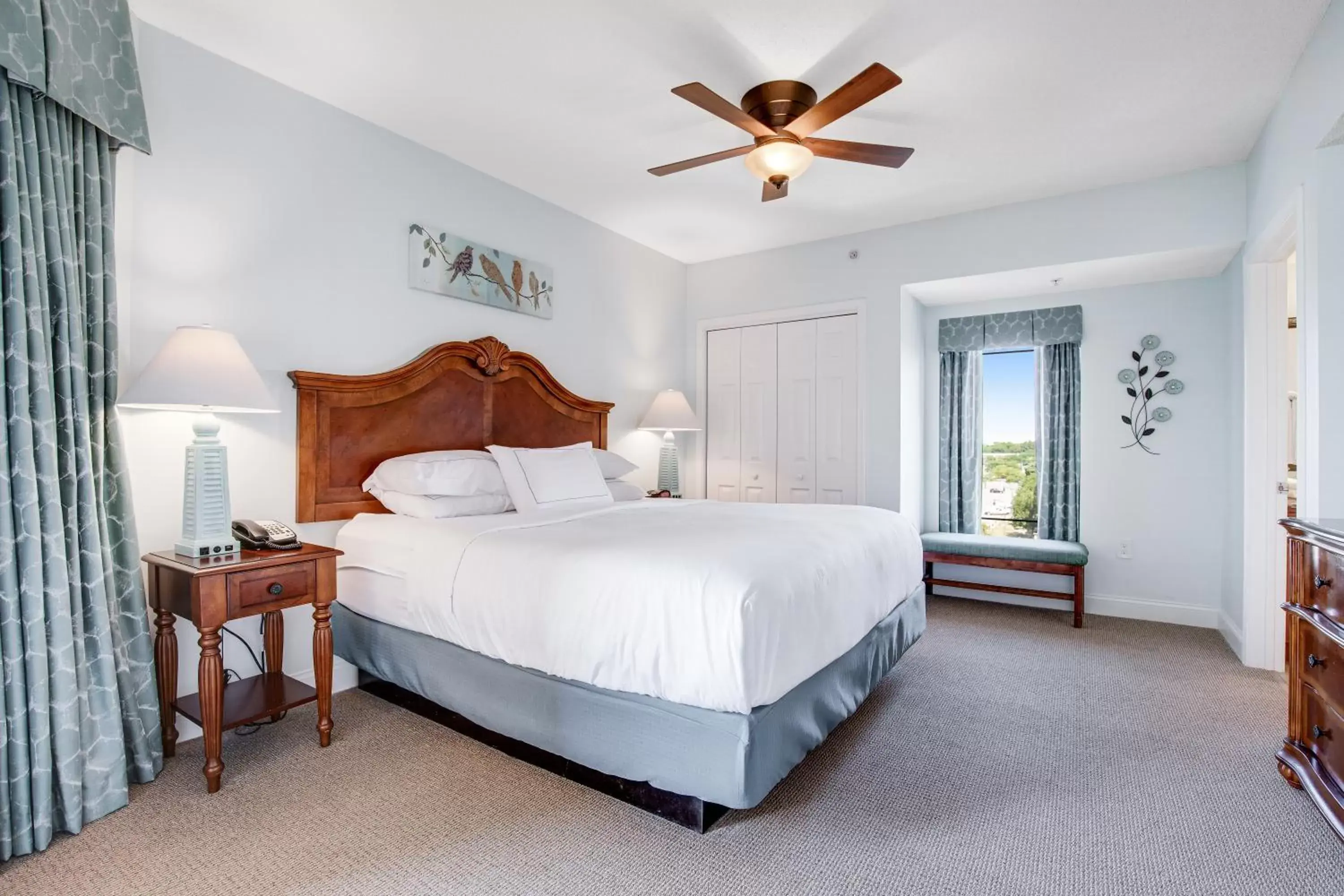 Bedroom in Anderson Ocean Club and Spa by Oceana Resorts