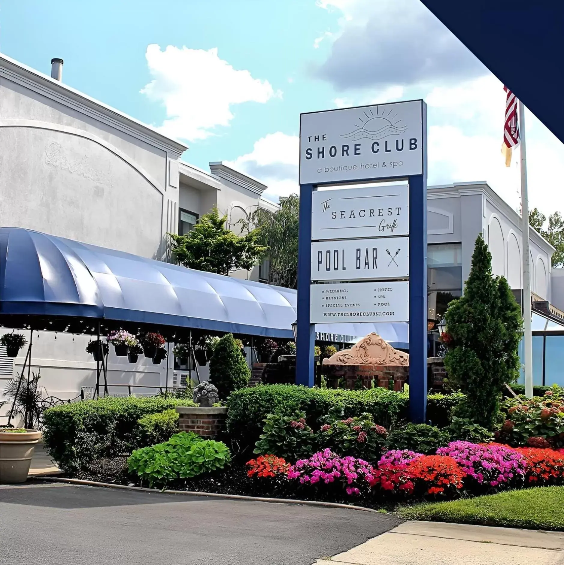 Facade/entrance, Property Building in The Shore Club