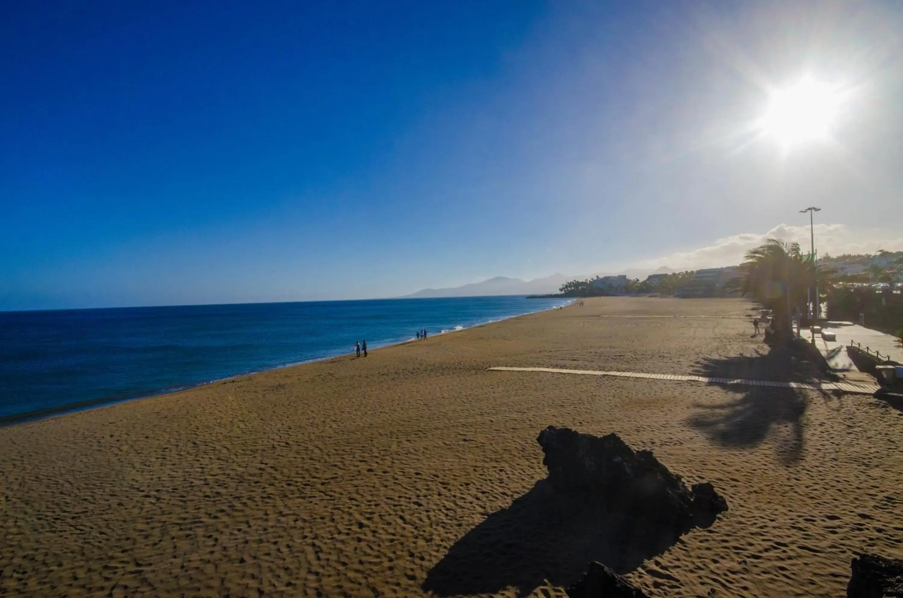 Beach in Jable Bermudas