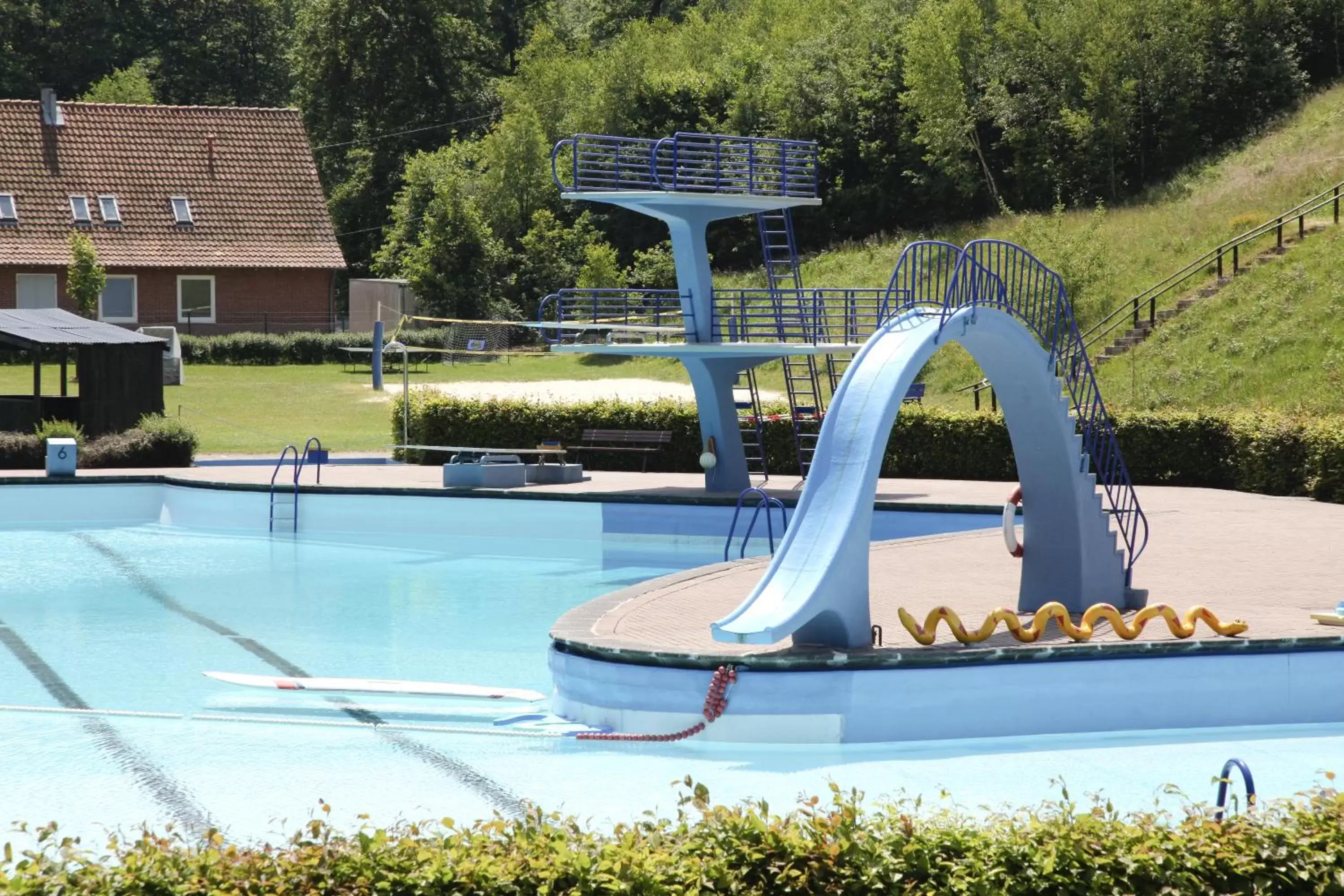 Summer, Water Park in Hotel Im Tannengrund