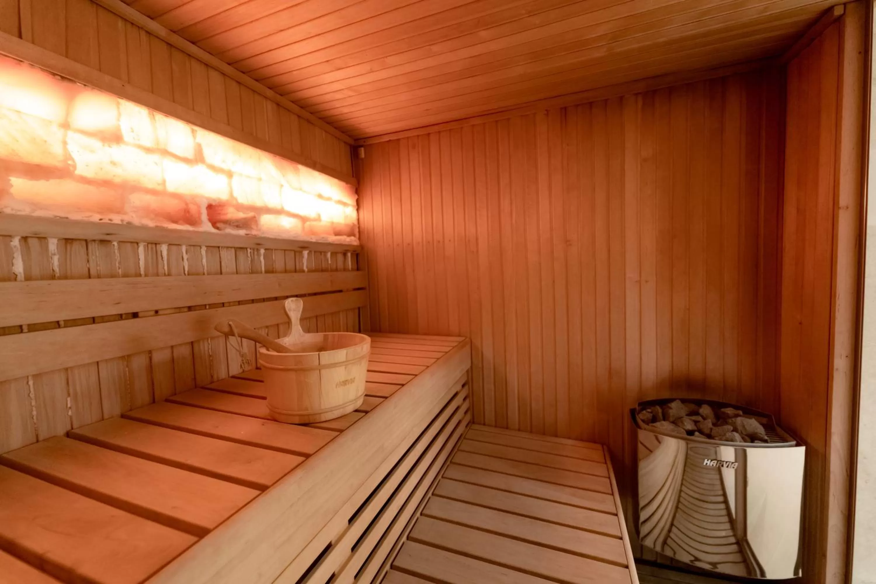 Sauna in Hotel Diamond Prishtina