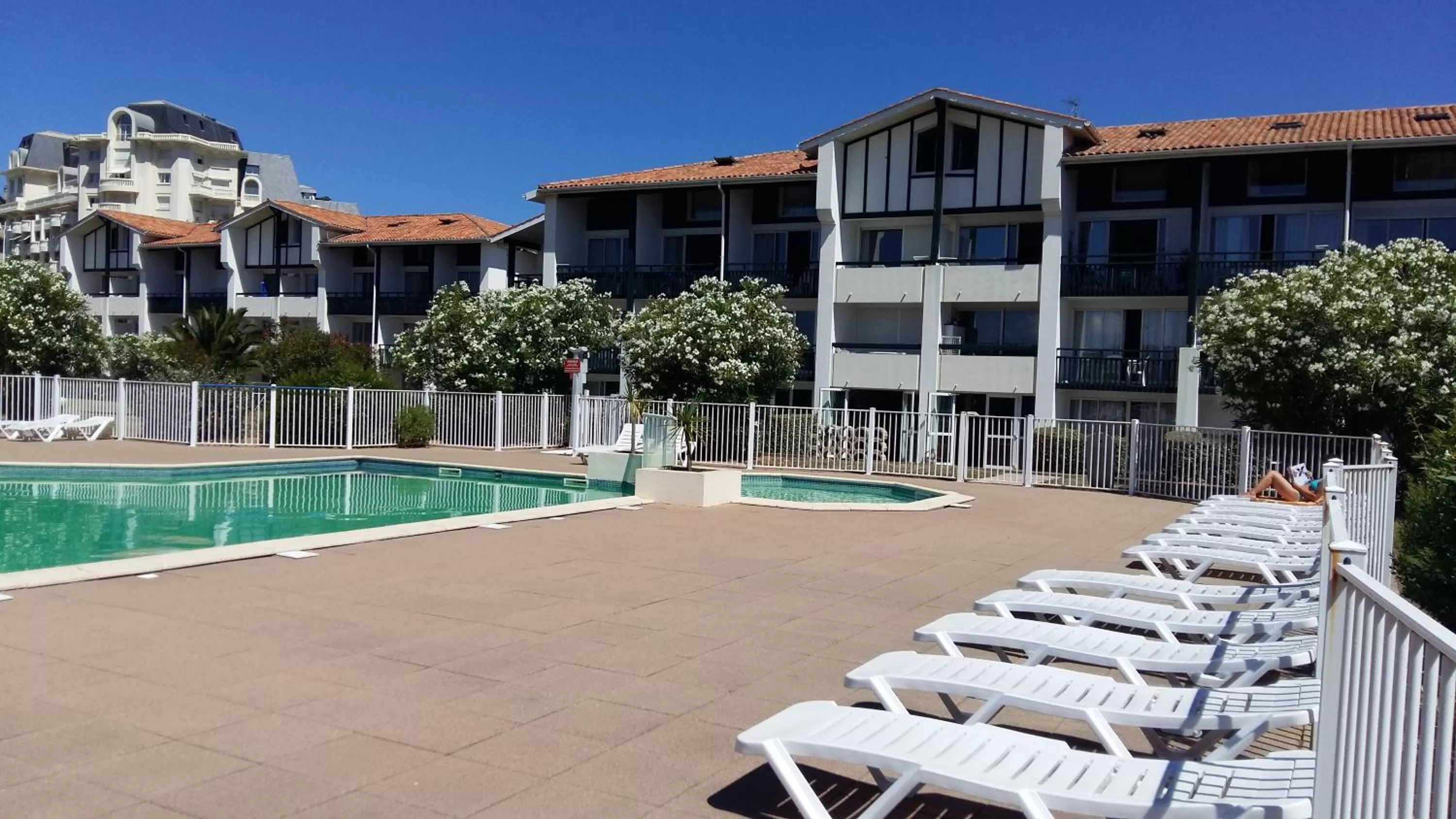 Facade/entrance in Résidence Mer & Golf Ilbarritz