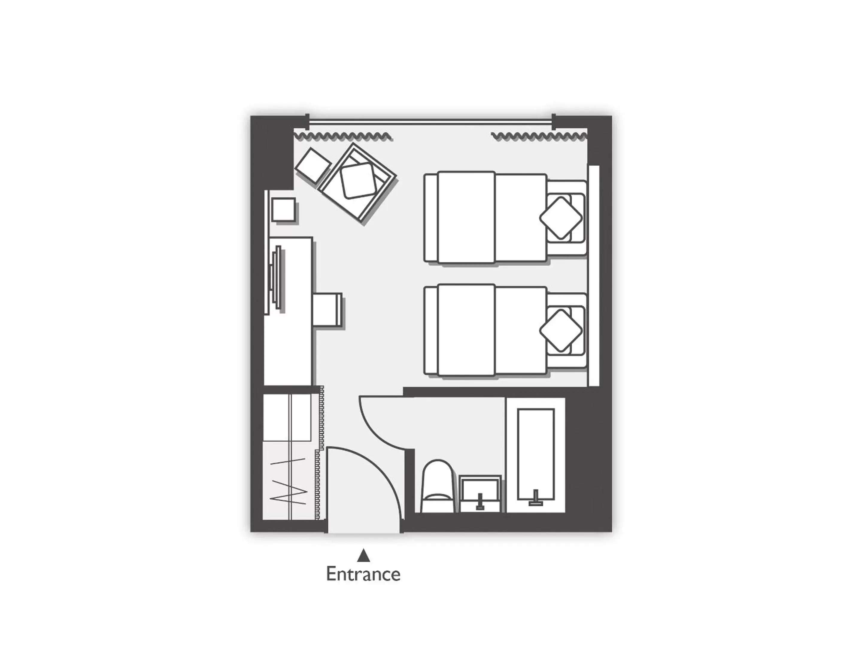 Floor Plan in Hotel Metropolitan Yamagata