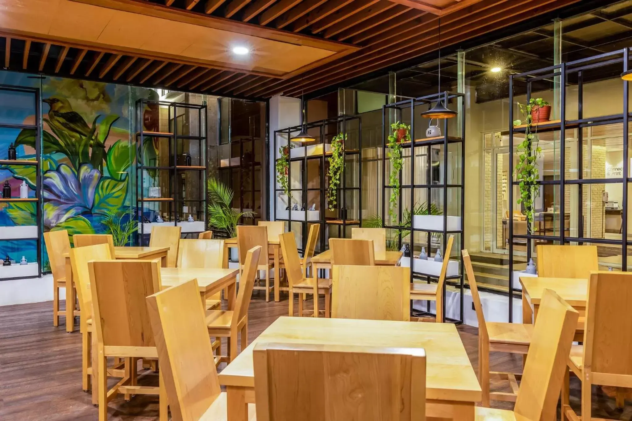 Restaurant/Places to Eat in Wyndham Garden Cancun Downtown