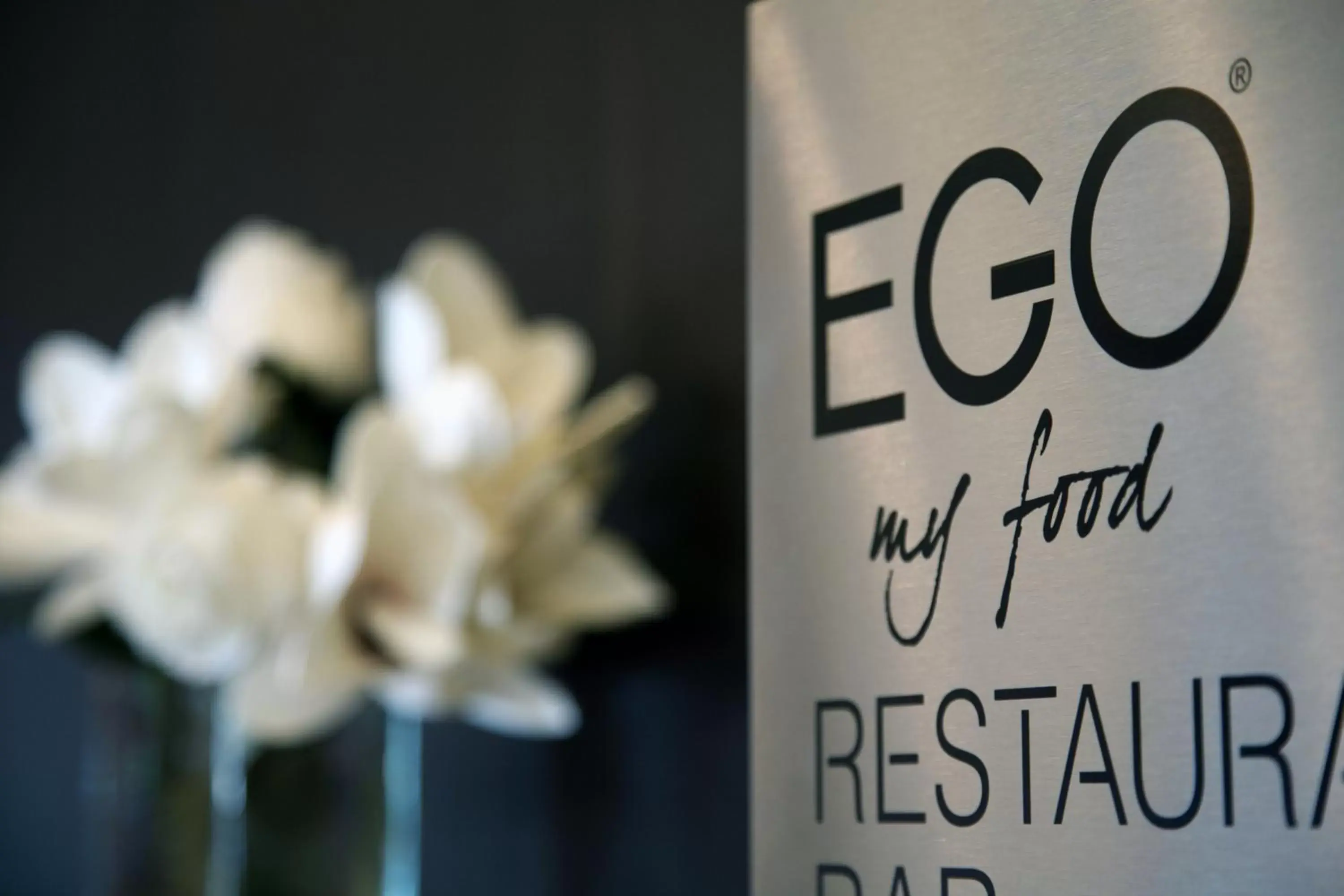 Decorative detail in Ego Hotel