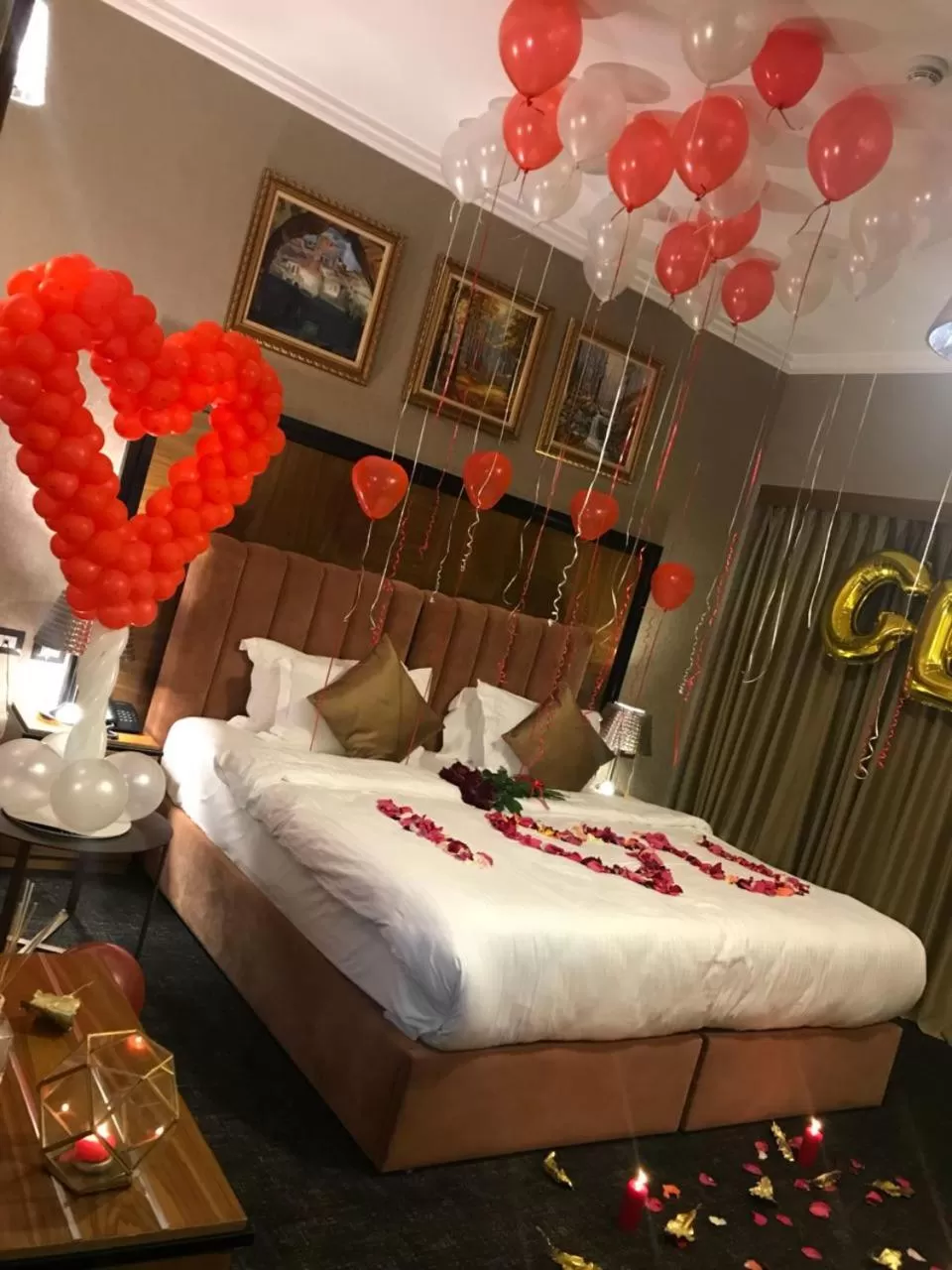 Photo of the whole room, Bed in Hotel Colosseo Tirana